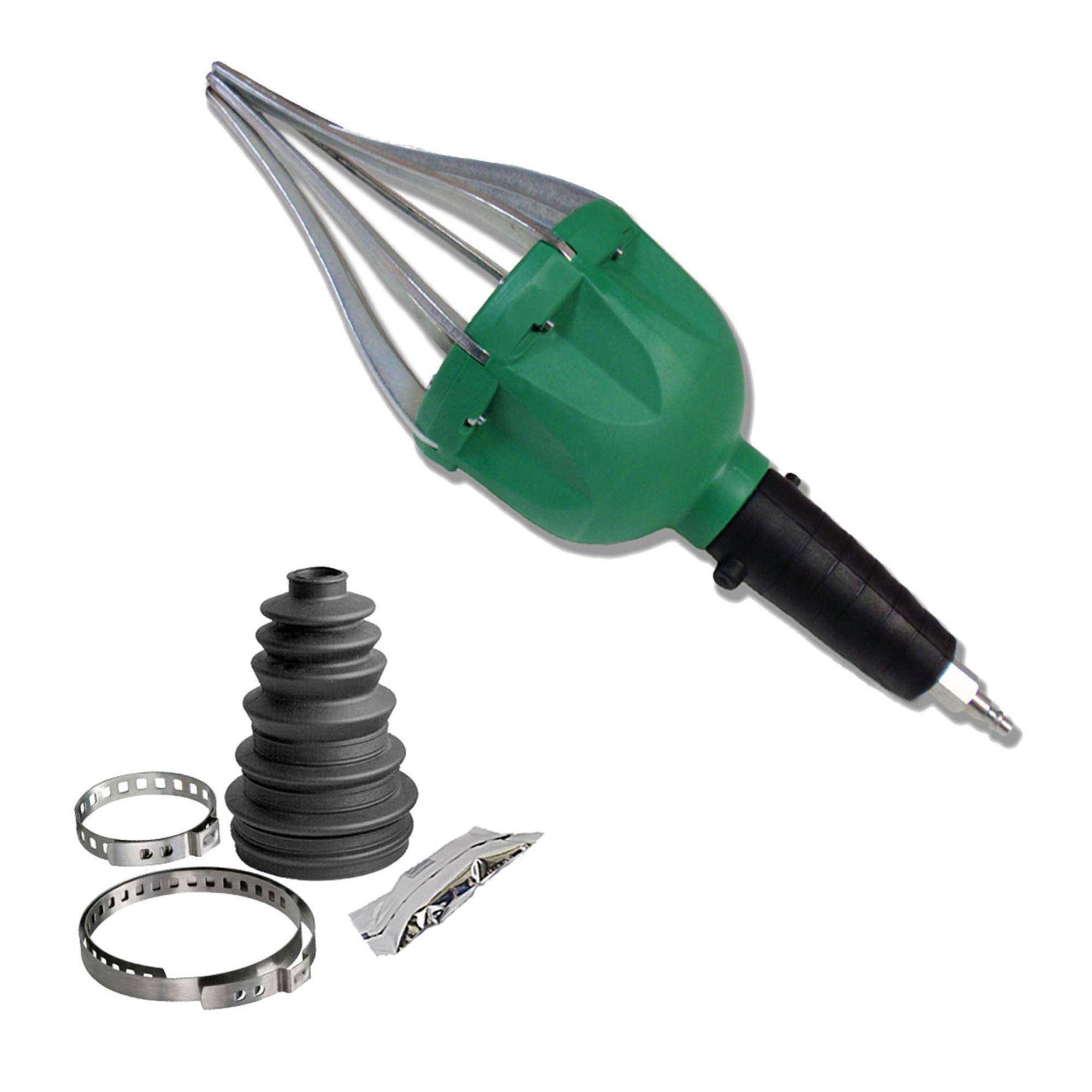 Pince pneumatique, expandeur, outil écarteur + 5 soufflets de cardan universels PARTSLINE KC00165