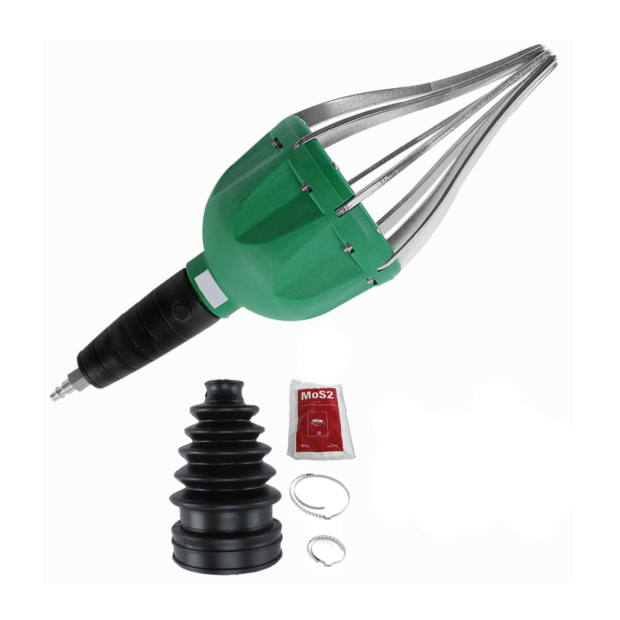 Pince pneumatique, expandeur, outil écarteur + 10 soufflets de cardan universels PARTSLINE KC00166