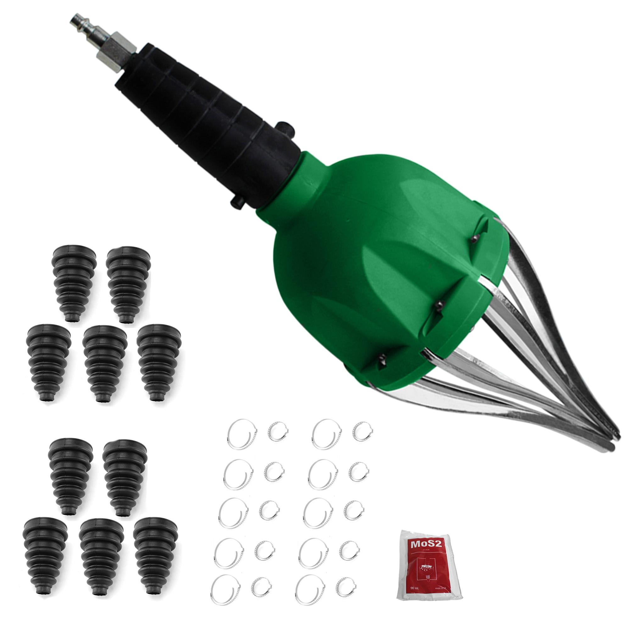 Pince pneumatique, expandeur, outil écarteur + 10 soufflets de cardan universels PARTSLINE KC00166