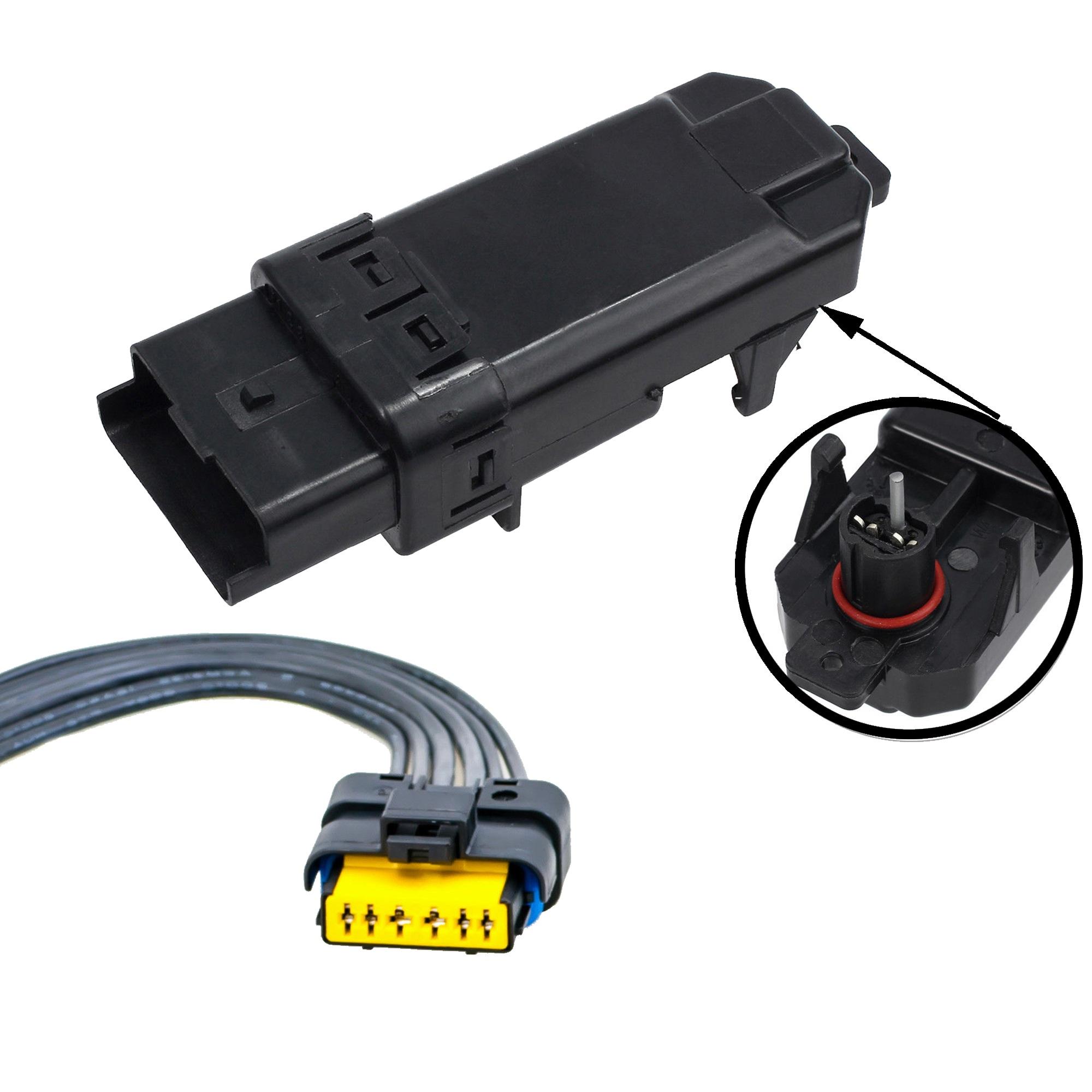 Module confort Temic faisceau leve vitre pour Clio 3 Megane 2 Scenic Laguna PARTSLINE KC00169