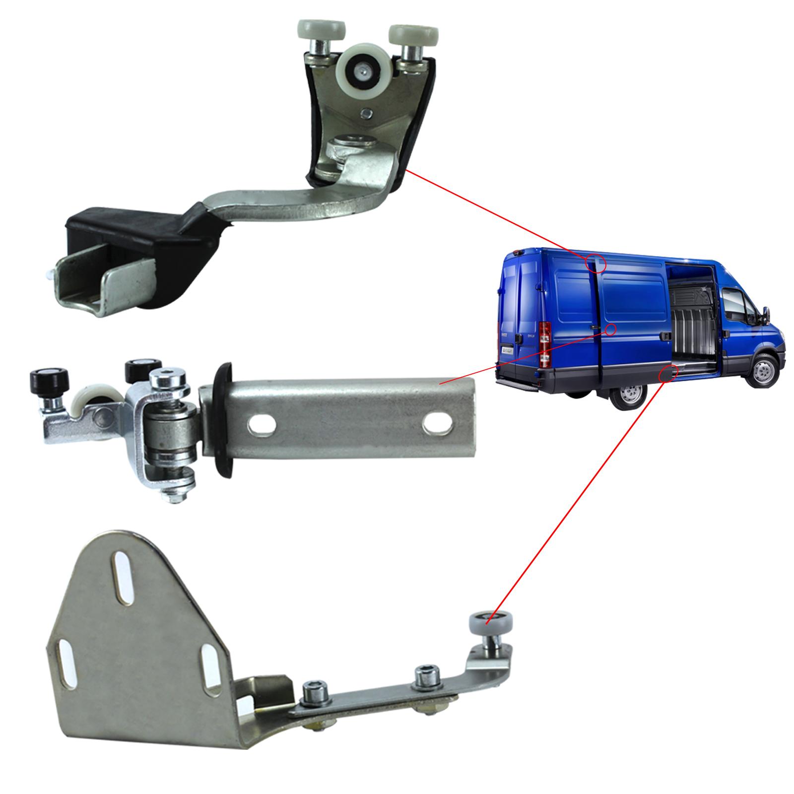 Kit galets porte laterale droite pour Iveco Daily PARTSLINE KC00172