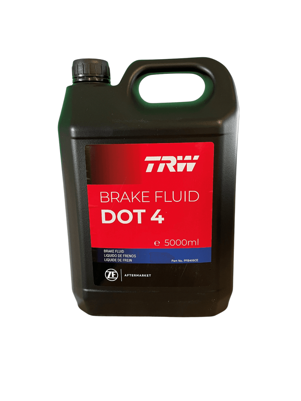 Purgeur autonome de frein et embrayage avec Bidon de 5 Litres de DOT4 PARTSLINE KC00184