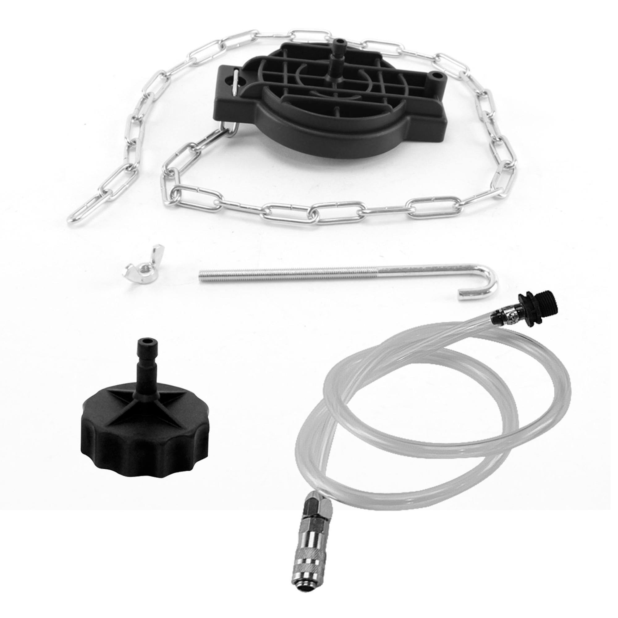 Purgeur autonome de frein et embrayage avec Bidon de 5 Litres de DOT4 PARTSLINE KC00184