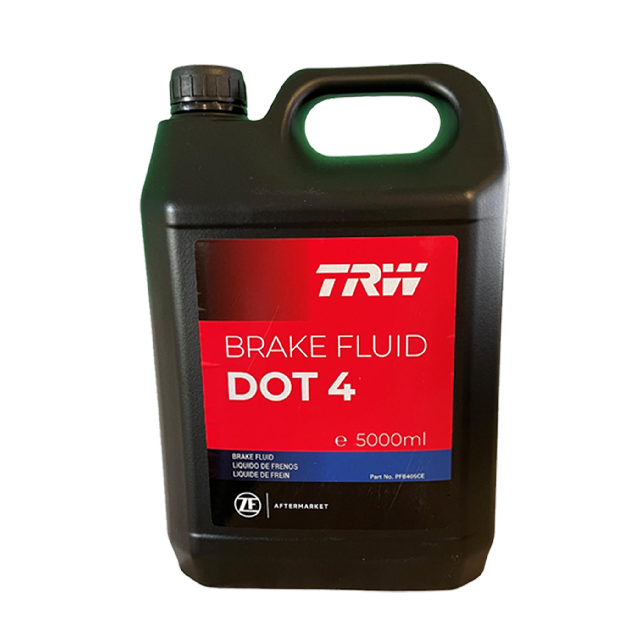 Purgeur de frein automatique 3L bouteille récupération Bidon 5L liquide DOT4 PARTSLINE KC00186
