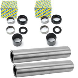 Kit reparation train arriere pour 106 Saxo AX (Jante 4 Trous) PARTSLINE KC00203