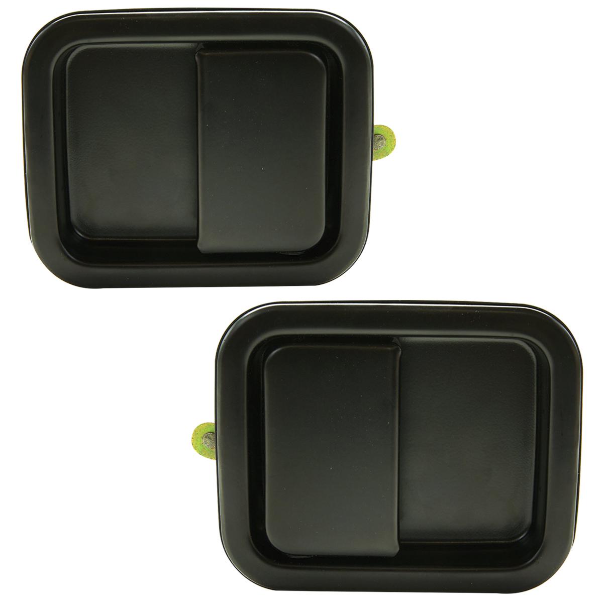 Poignée extérieure de porte avant gauche et droite pour Jeep Wrangler cj PARTSLINE KC00225