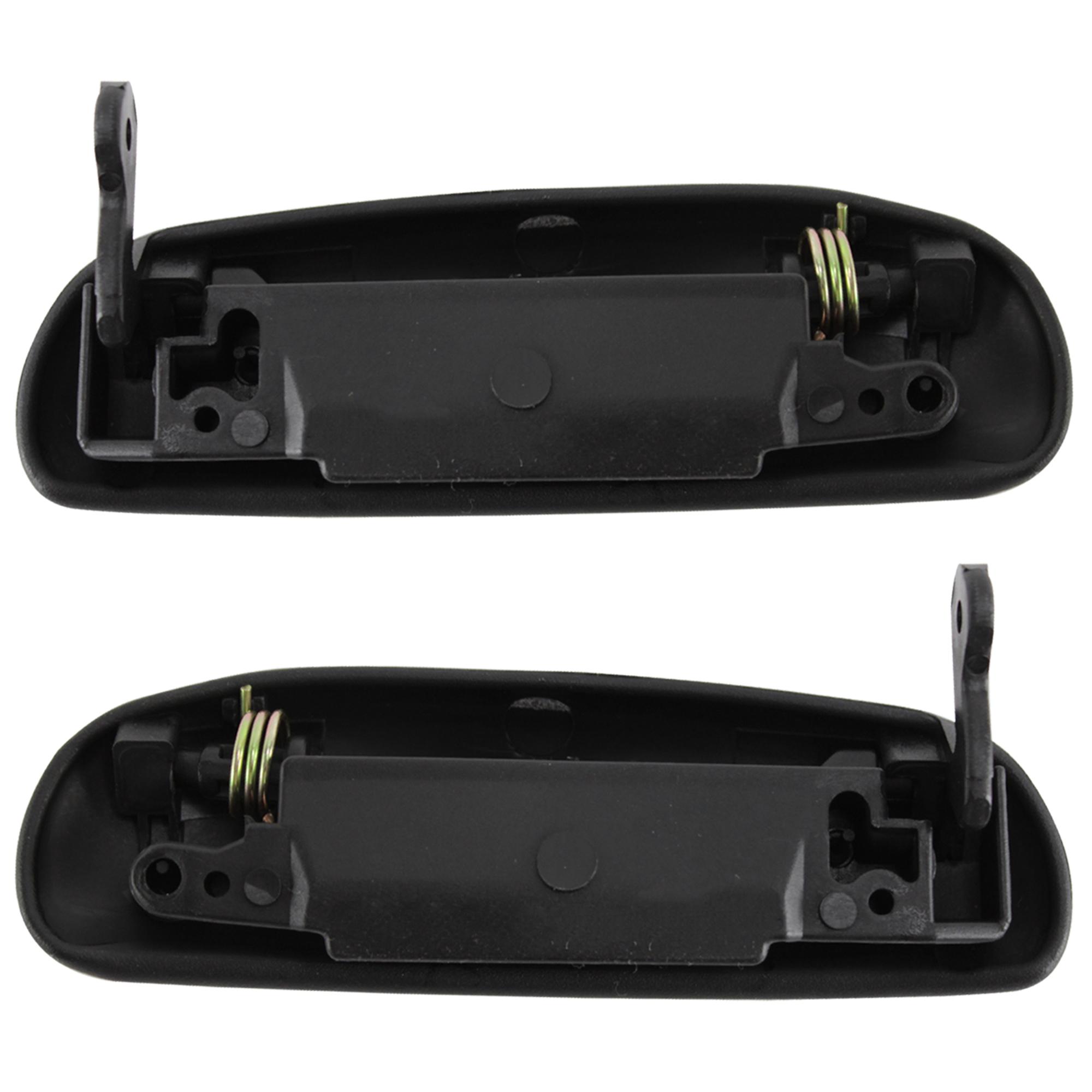 Lot de 2 poignée de porte extérieure avant gauche + droite pour Fiesta Ka Escort PARTSLINE KC00230