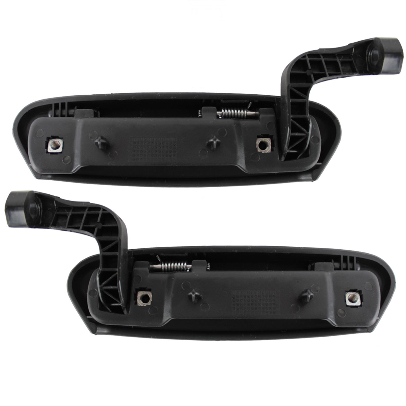 Poignée extérieure de porte avant et arrière gauche + droite pour Fiat Punto PARTSLINE KC00236