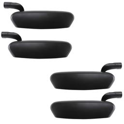 Kit 4 poignees exterieures de porte avant arriere pour Fiat Punto Punto Evo PARTSLINE KC00237