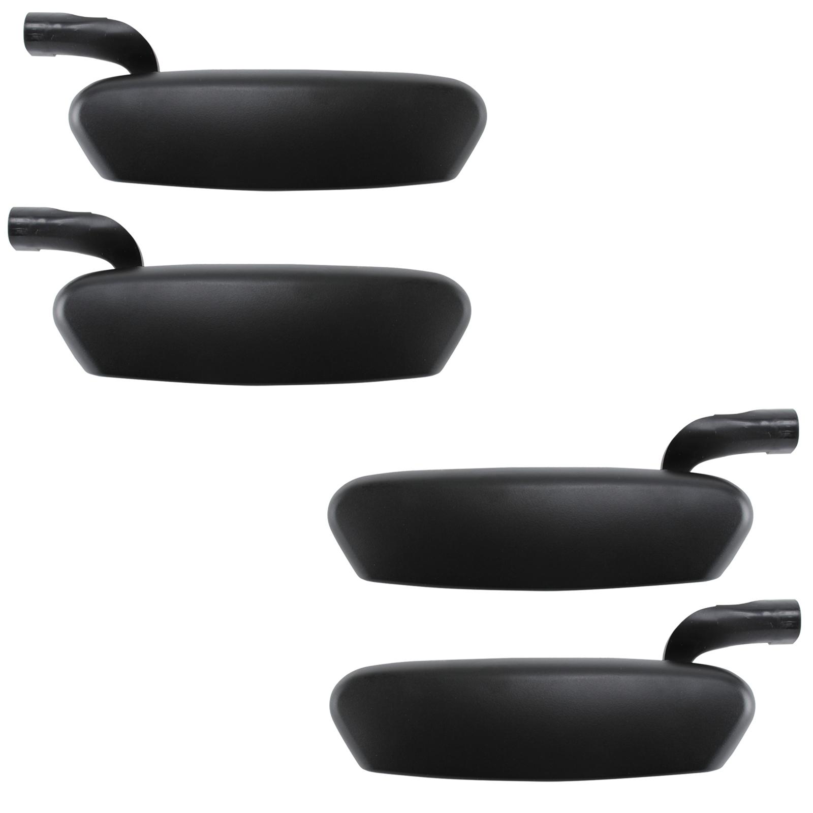 Kit 4 poignees exterieures de porte avant arriere pour Fiat Punto Punto Evo PARTSLINE KC00237