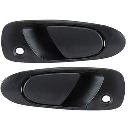 Lot 2 poignée de porte extérieure avant gauche + droite pour Honda Del Sol Civic PARTSLINE KC00240