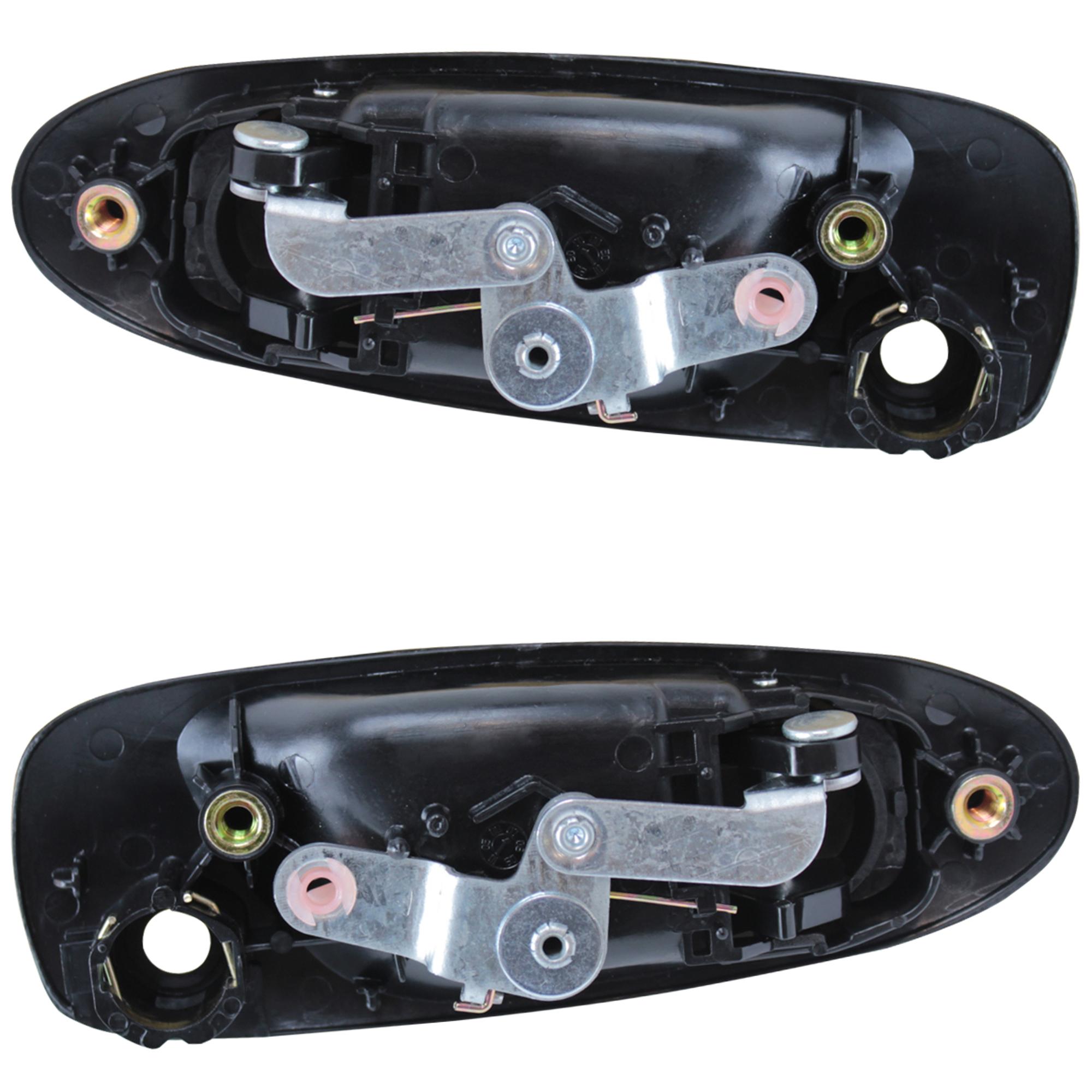Lot 2 poignée de porte extérieure avant gauche + droite pour Honda Del Sol Civic PARTSLINE KC00240