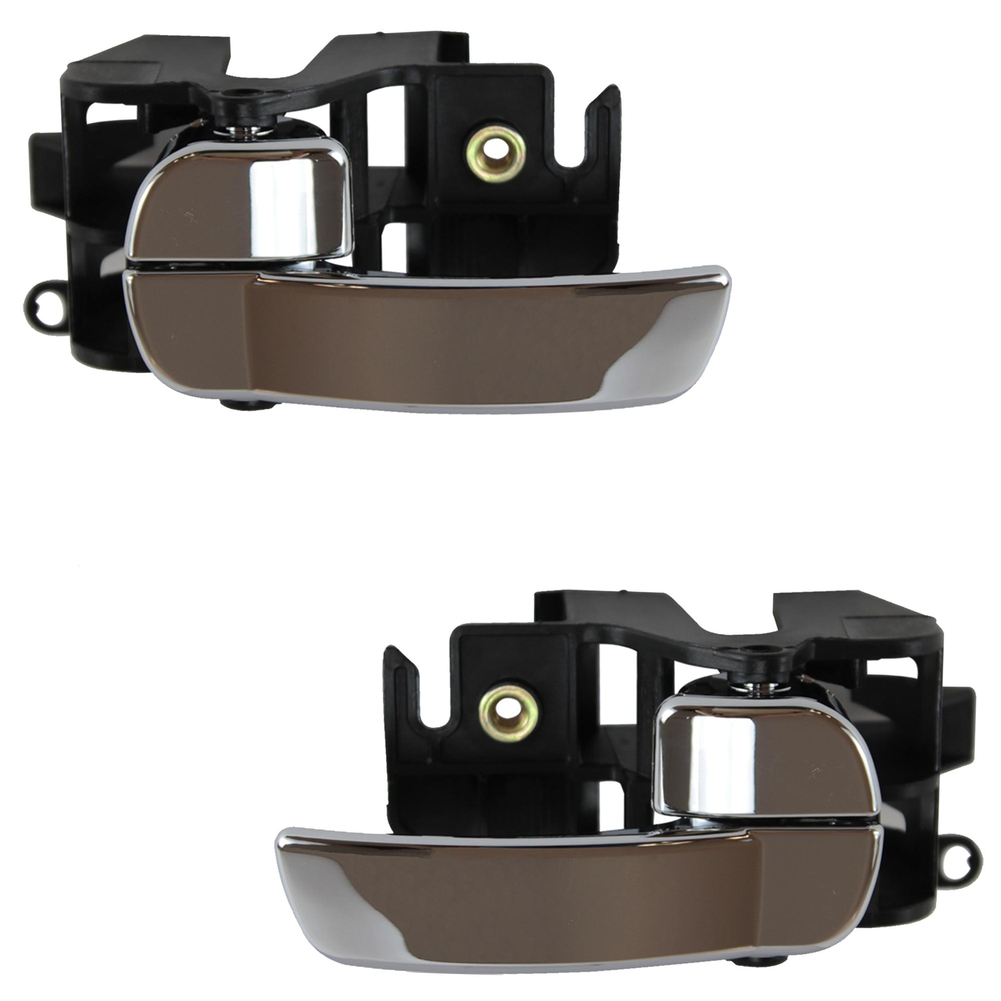 Poignée porte intérieure avant ou arrière gauche + droite pour Pathfinder, Navara PARTSLINE KC00243