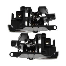 Poignée porte intérieure avant ou arrière gauche + droite pour Pathfinder, Navara PARTSLINE KC00243