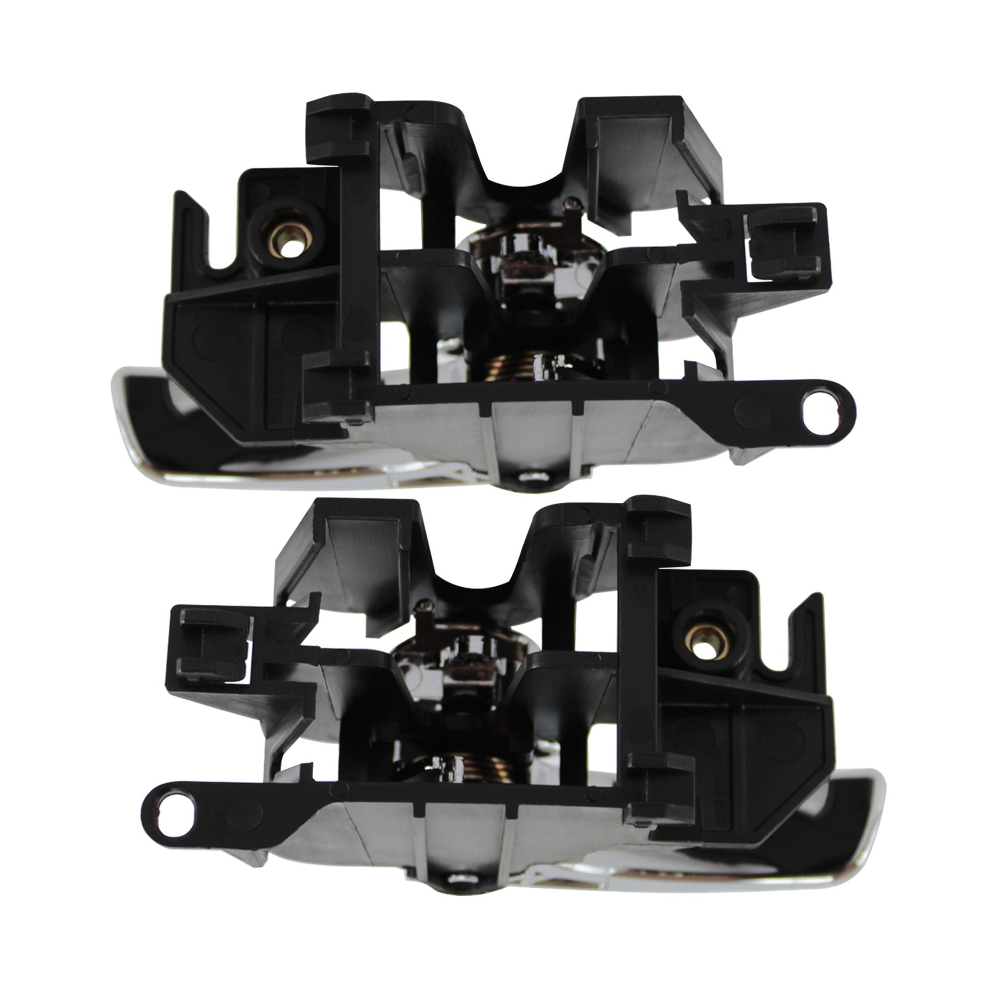 Poignée porte intérieure avant ou arrière gauche + droite pour Pathfinder, Navara PARTSLINE KC00243