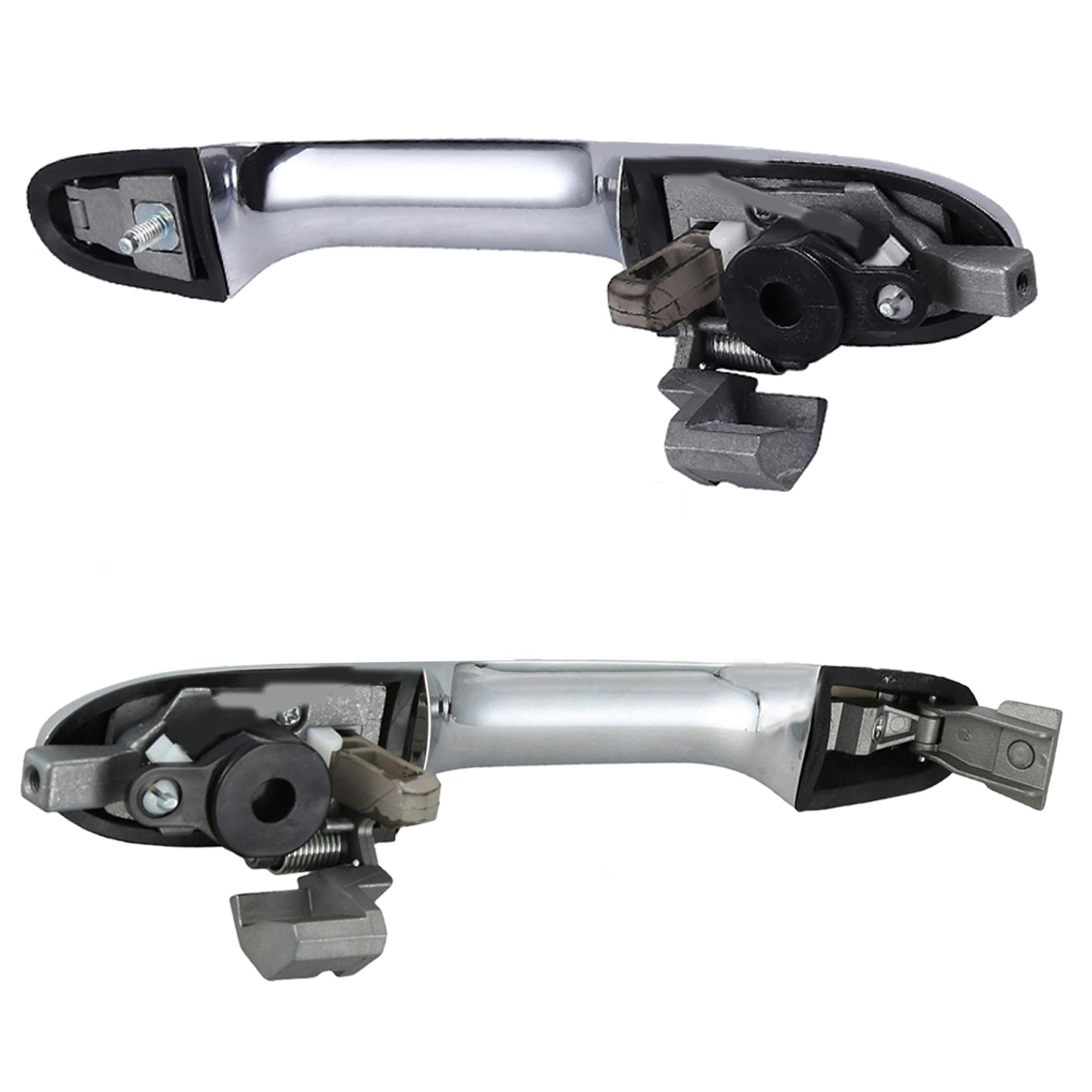 Poignée de porte extérieure avant gauche et droite pour Fiat 500 PARTSLINE KC00247