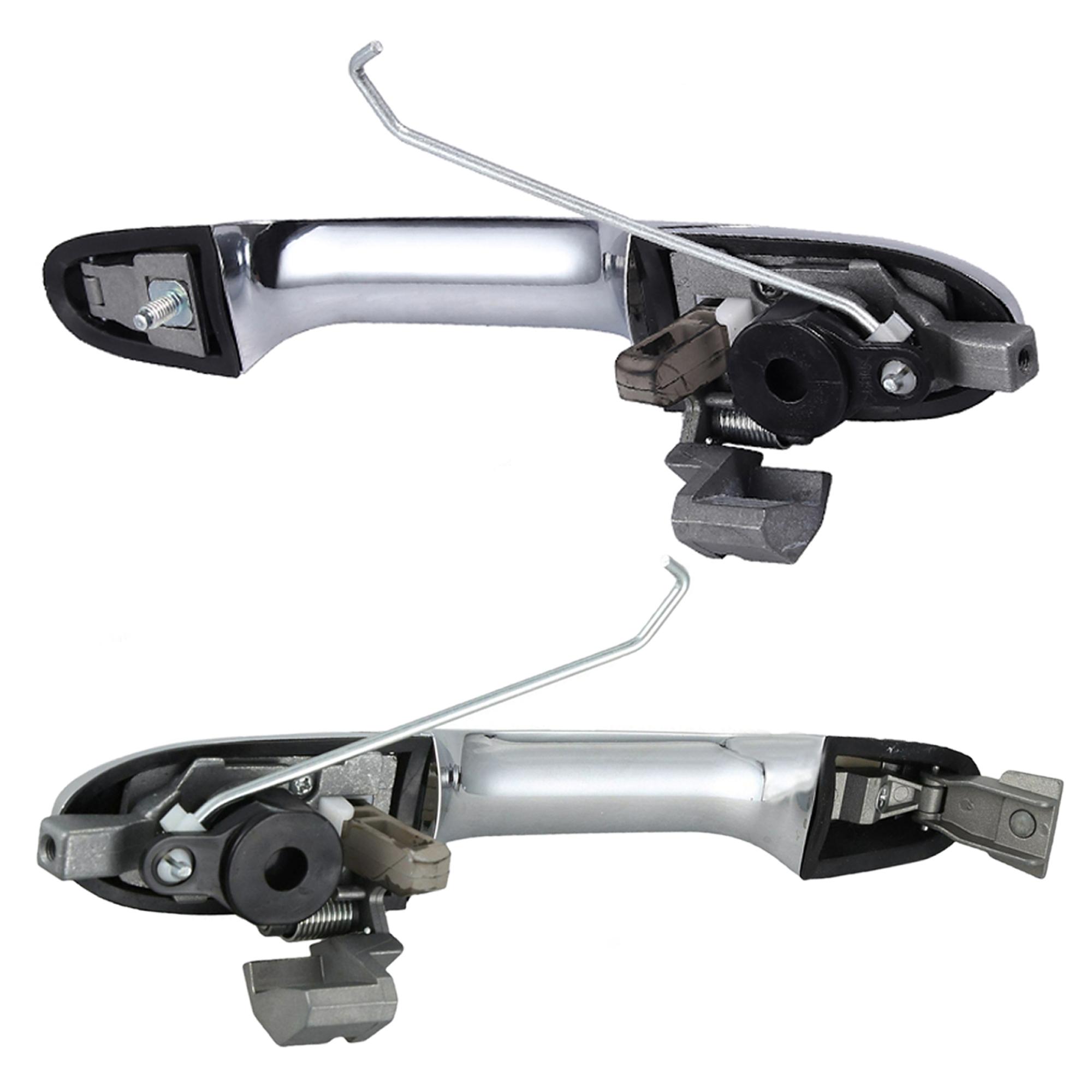 Poignée de porte extérieure avant gauche et droite pour Fiat 500 PARTSLINE KC00247