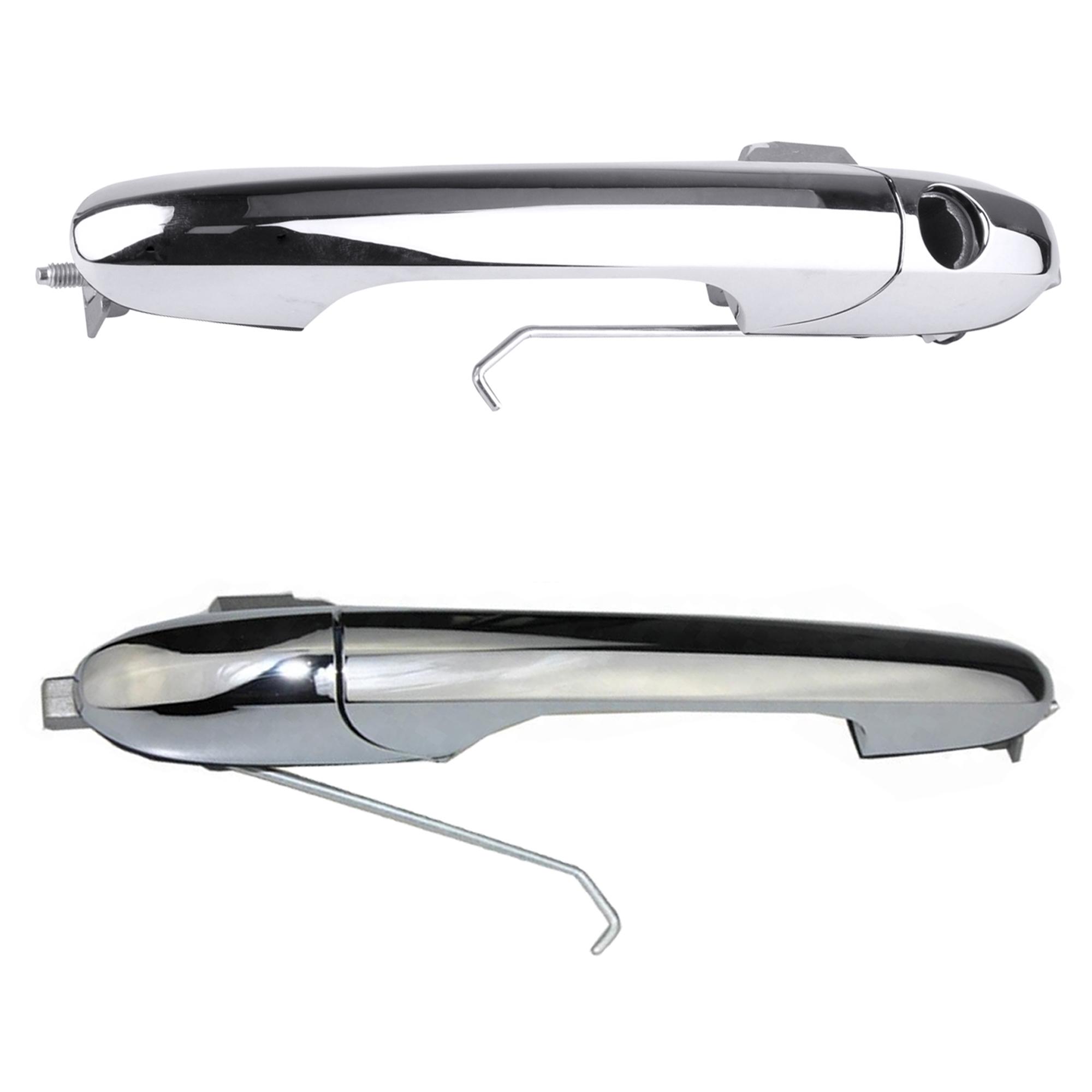 Poignée de porte extérieure avant gauche et droite pour Fiat 500 PARTSLINE KC00247