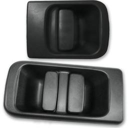 Poignees porte arriere battante et laterale droite pour Master II Movano Interstar PARTSLINE KC00259