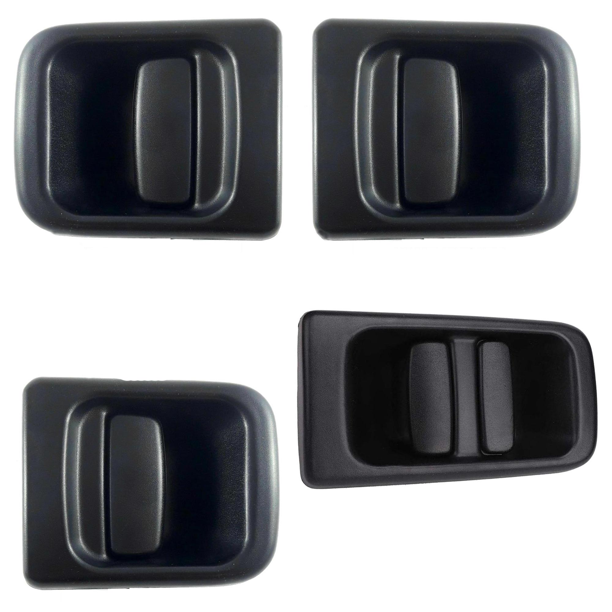 Poignée de porte extérieure latérale avant et arrière gauche + droite PARTSLINE KC00260