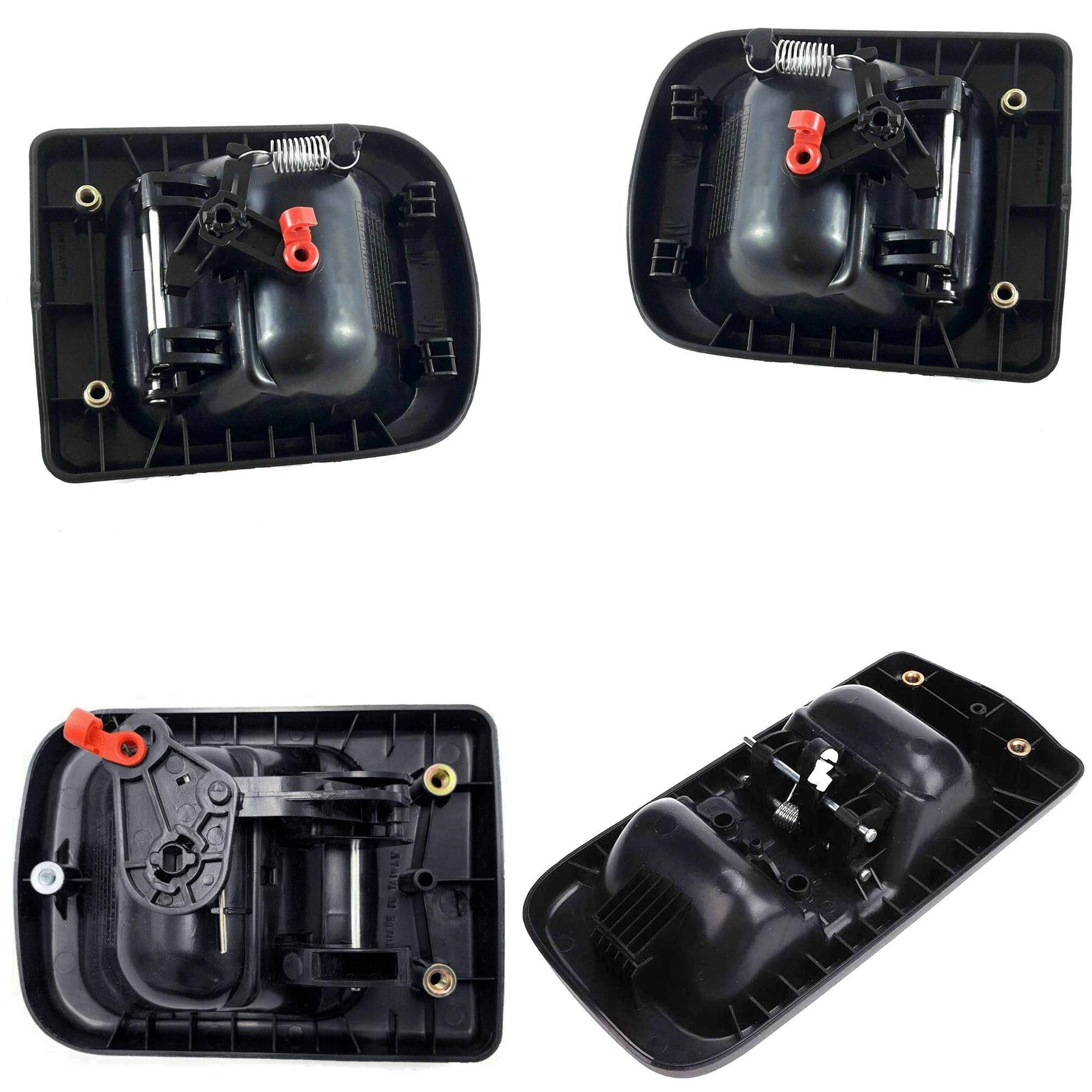 Poignée de porte extérieure latérale avant et arrière gauche + droite PARTSLINE KC00260