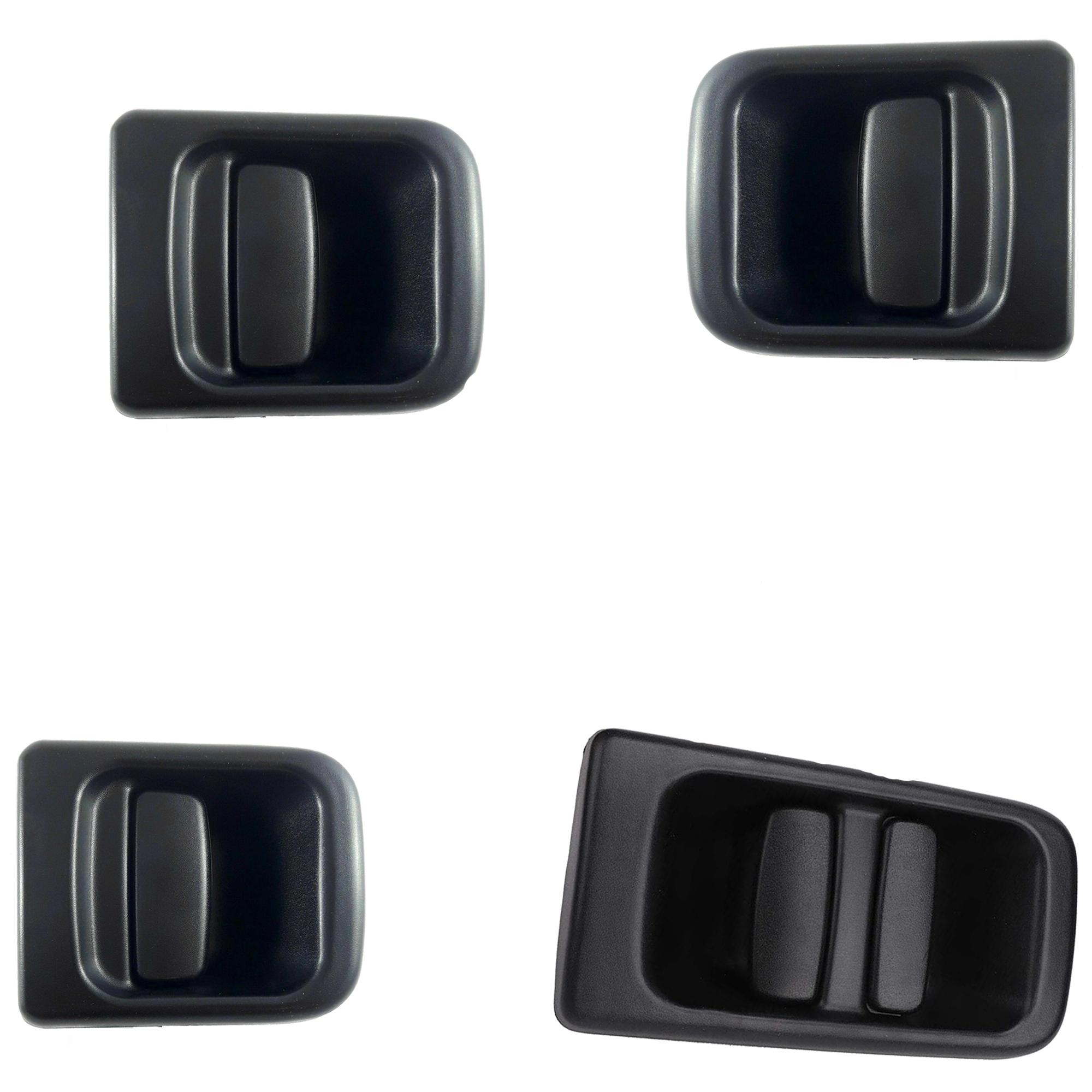 Poignée avant arrière latérale + barillet serrure pour Master 2, Interstar, Movano PARTSLINE KC00261