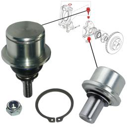 Rotule inférieure + supérieure de moyeu pour Clio, Megane 3 RS 2.0 2,0L 16v PARTSLINE KC00267