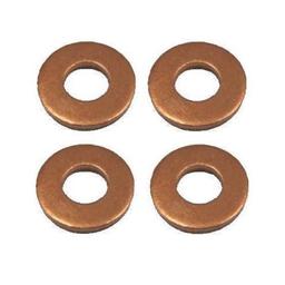 4x joint cuivre d'injecteur compatible avec moteurs 1,6 HDi, TDCi 90, 110 PARTSLINE KC00273