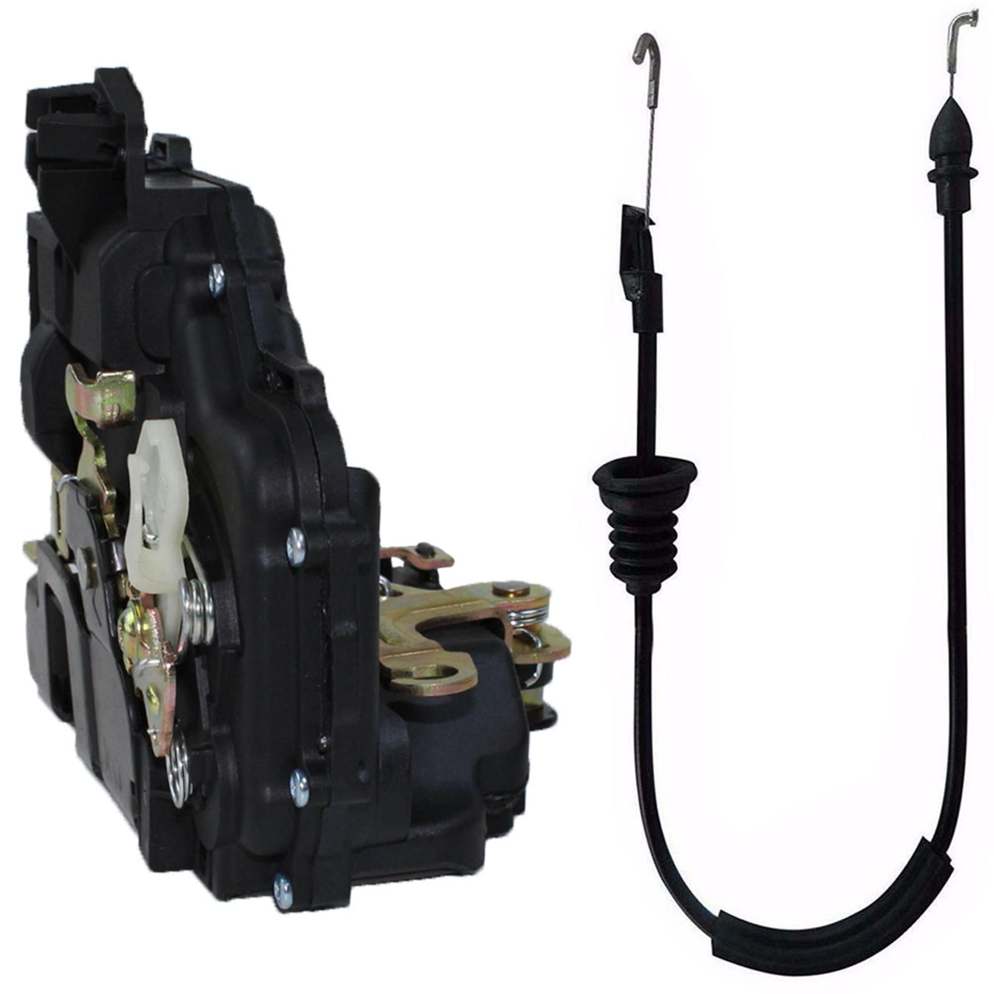 Serrure électrique avant droite avec câble compatible pour VW Golf IV, Bora PARTSLINE KC00281