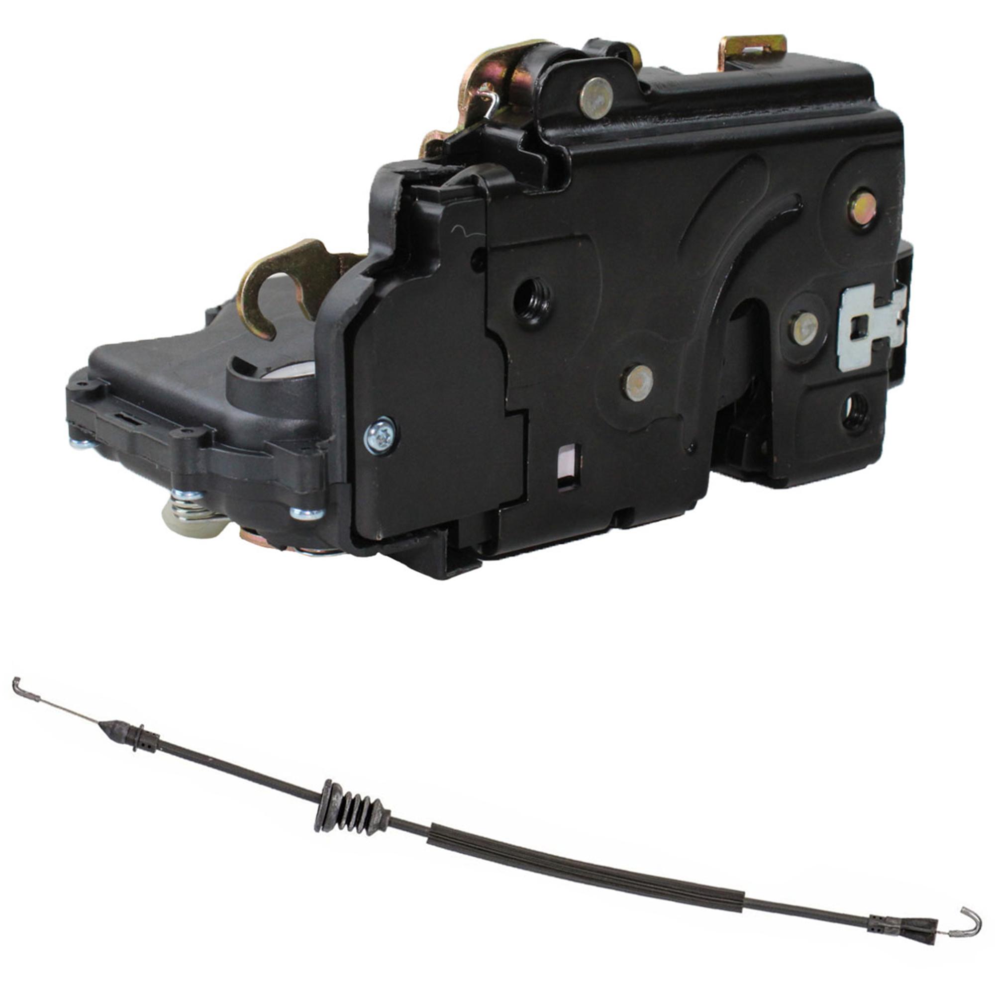 Serrure électrique avant droite avec câble compatible pour VW Golf IV, Bora PARTSLINE KC00281