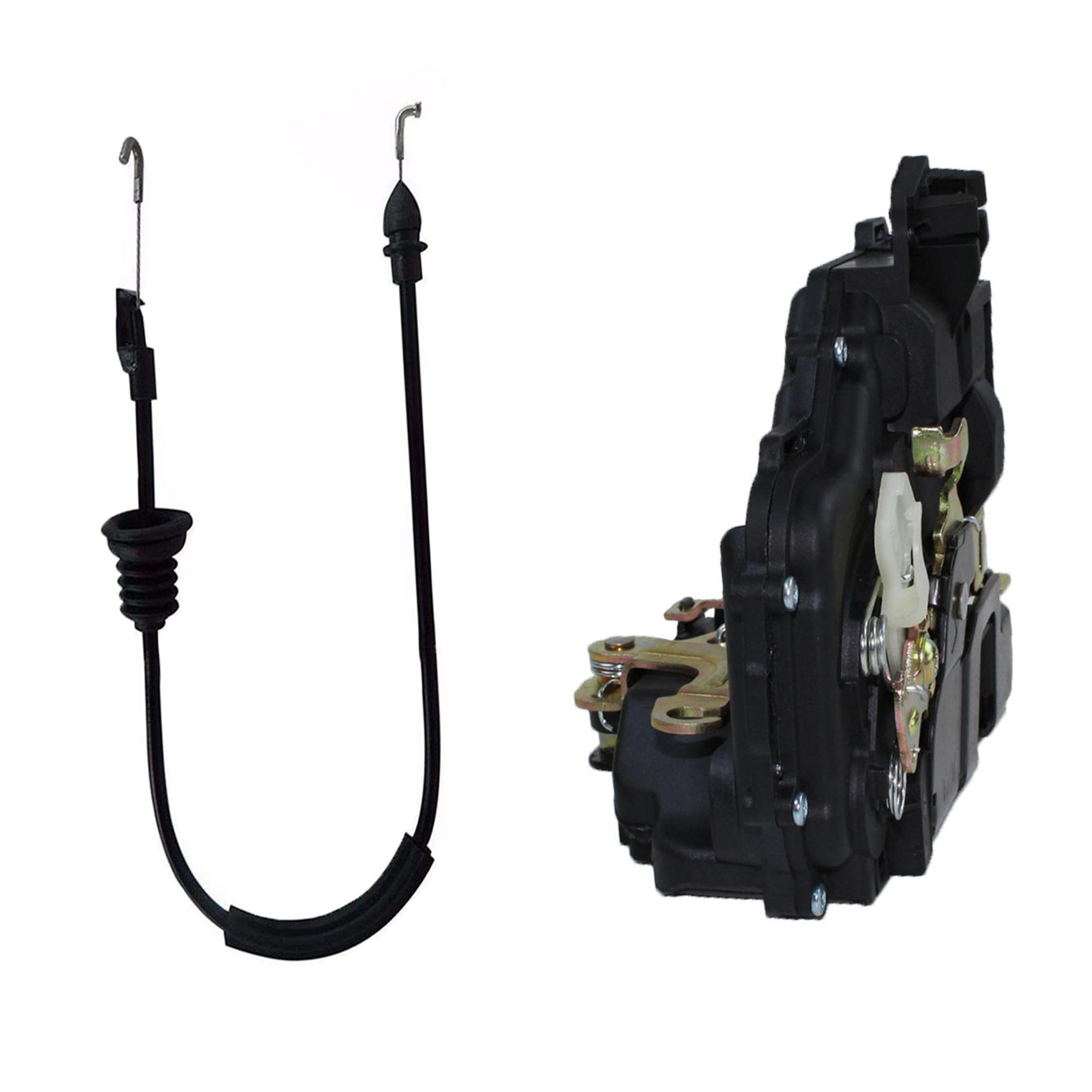 Serrure électrique de porte avant gauche + câble pour VW Golf 4, Bora 1 PARTSLINE KC00282