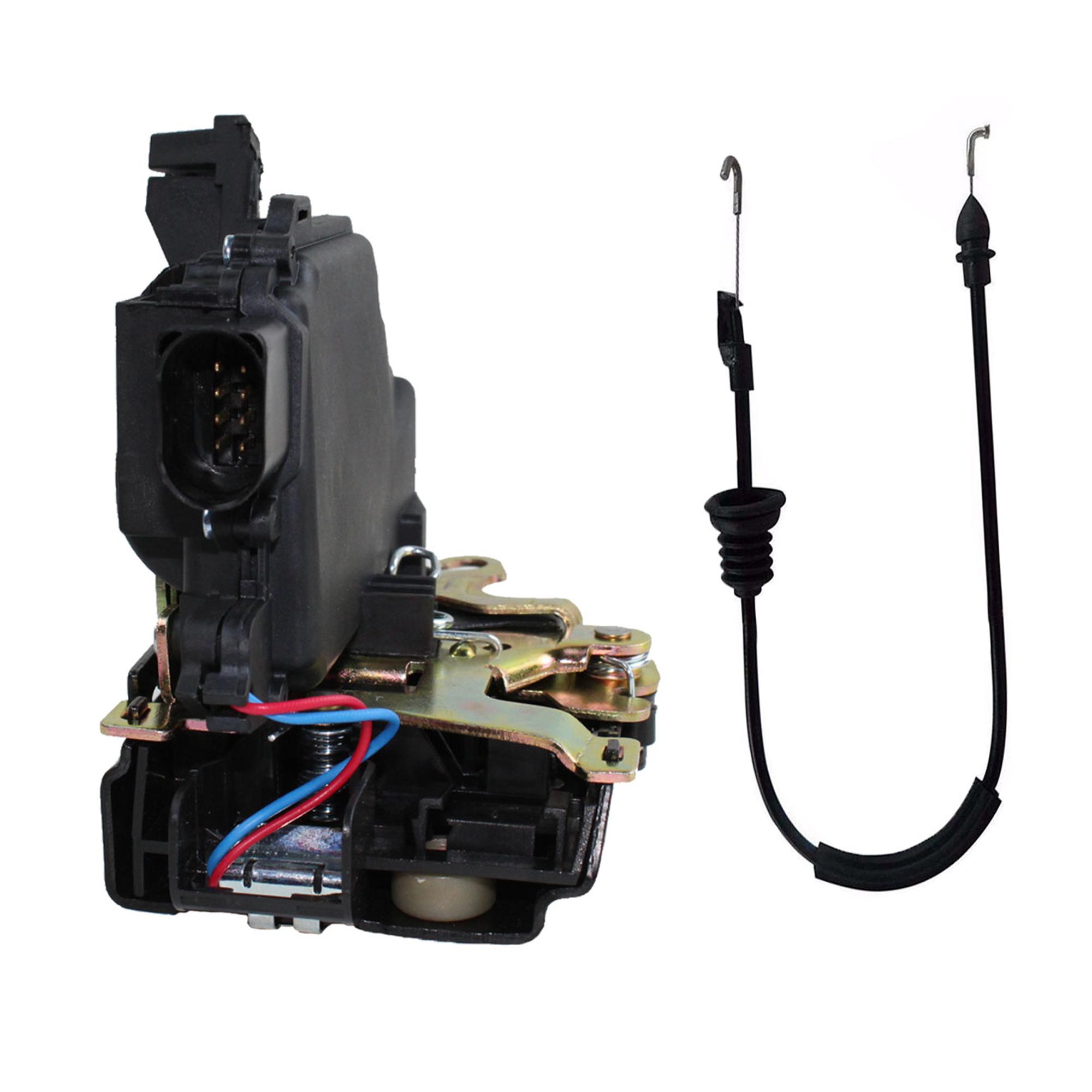 Serrure électrique de porte avant gauche + câble pour VW Golf 4, Bora 1 PARTSLINE KC00282