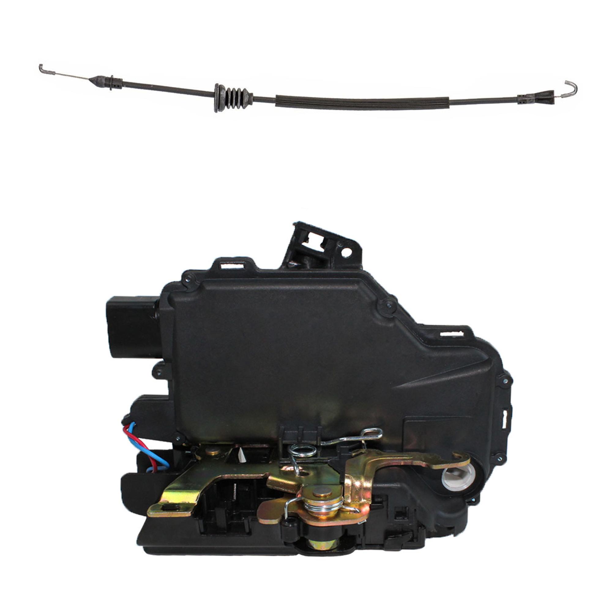 Serrure électrique de porte avant gauche + câble pour VW Golf 4, Bora 1 PARTSLINE KC00282