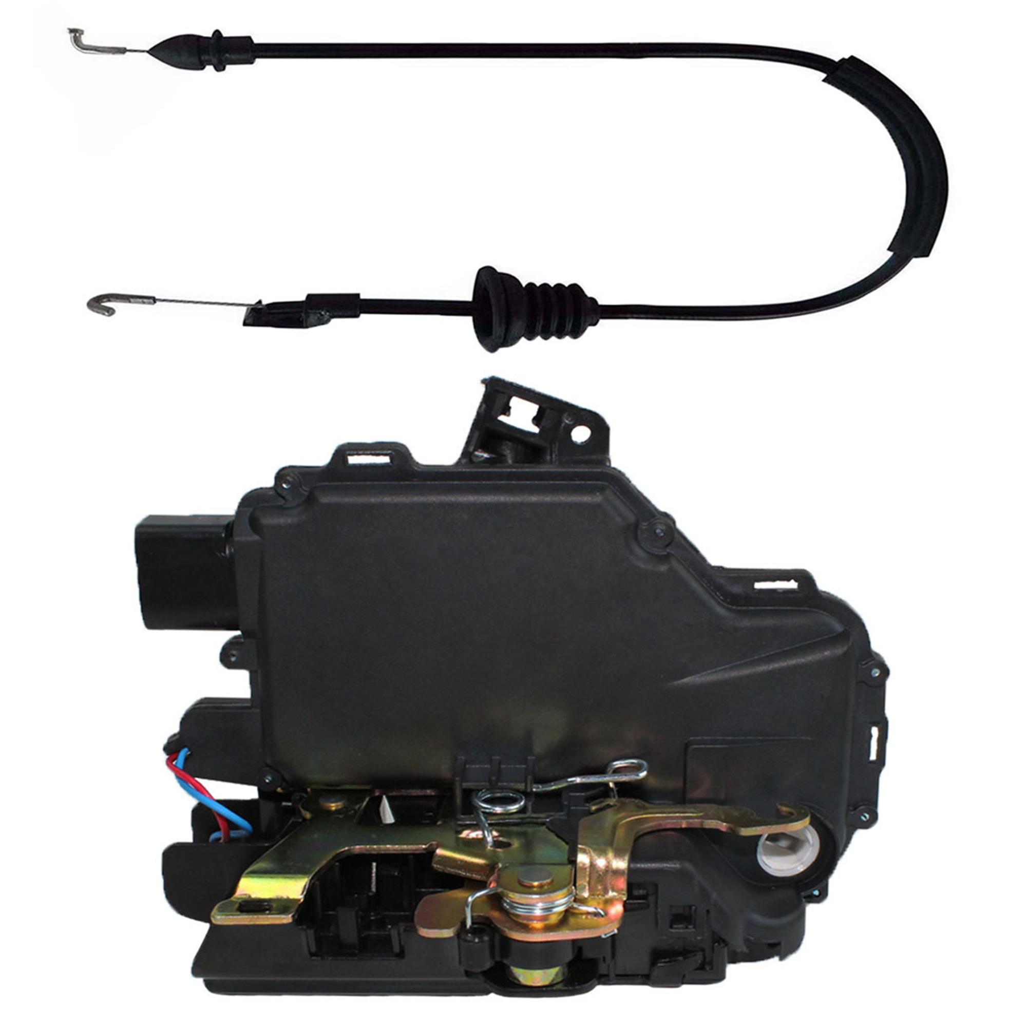 Serrure électrique de porte avant gauche + câble pour VW Golf 4, Bora 1 PARTSLINE KC00282
