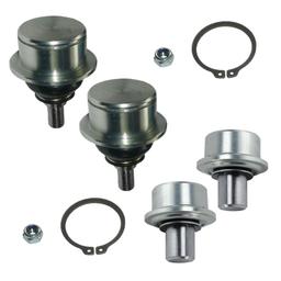 Kit rotules inférieures + supérieures avant gauche droite pour Clio Megane 3 RS PARTSLINE KC00284