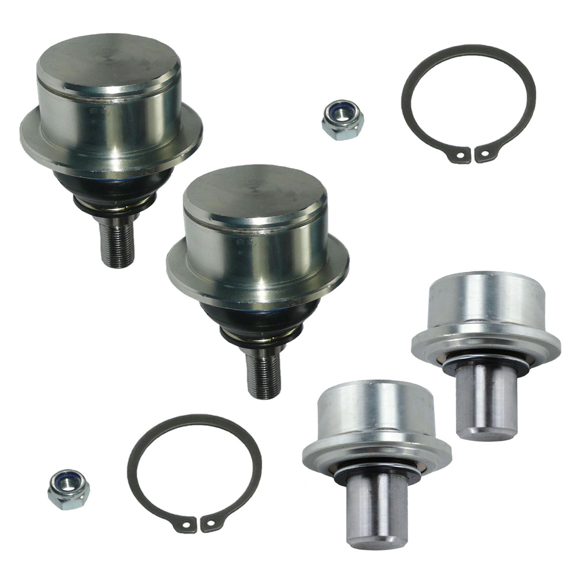Kit rotules inférieures + supérieures avant gauche droite pour Clio Megane 3 RS PARTSLINE KC00284