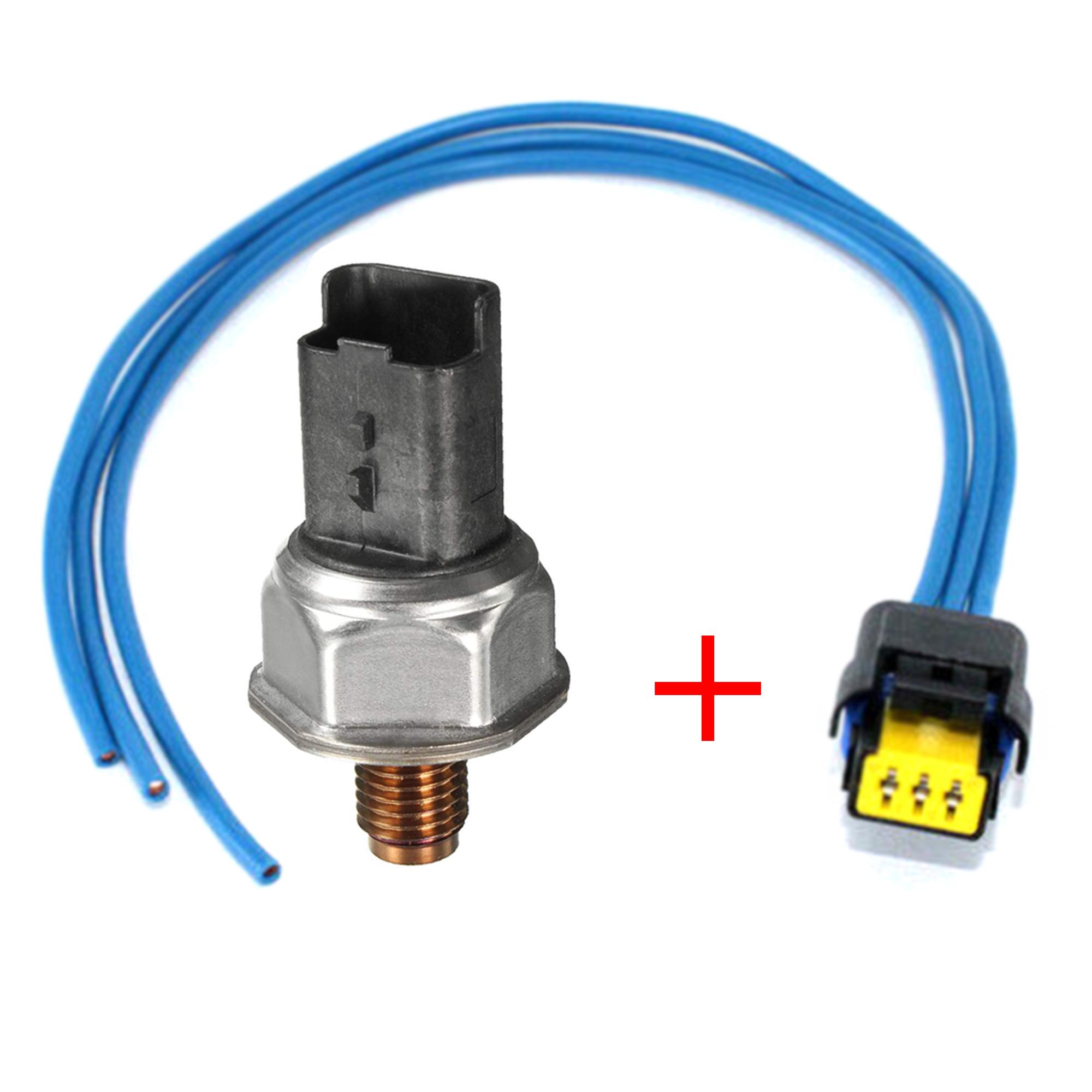 Capteur de pression carburant avec kit réparation pour moteurs 1.4 1.6 1.8 2.0 HDi PARTSLINE KC00286