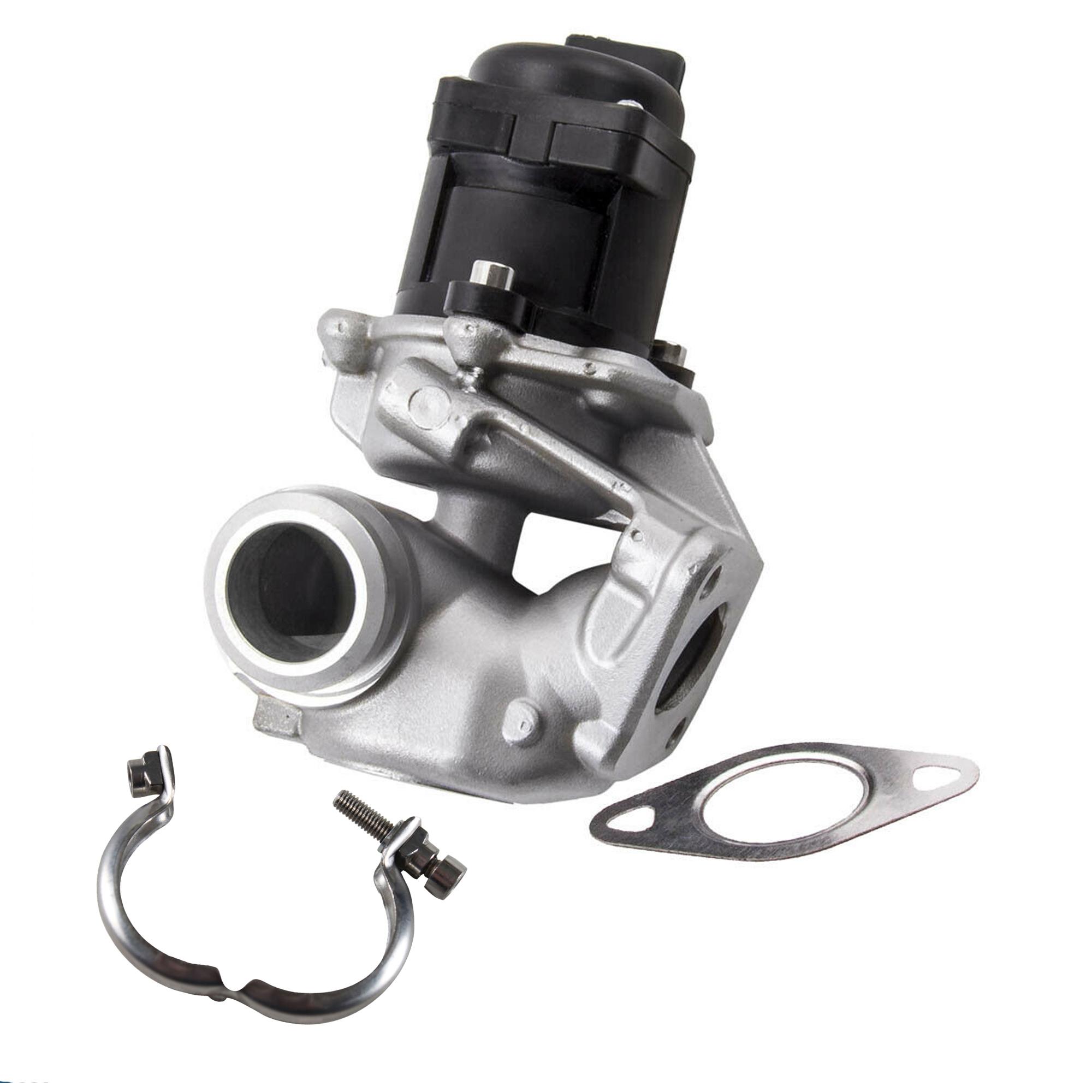 Vanne EGR + Collier pour Citroën, Mazda, Mini, Peugeot, Suzuki, Volvo 1,6 Hdi TDCi PARTSLINE KC00290