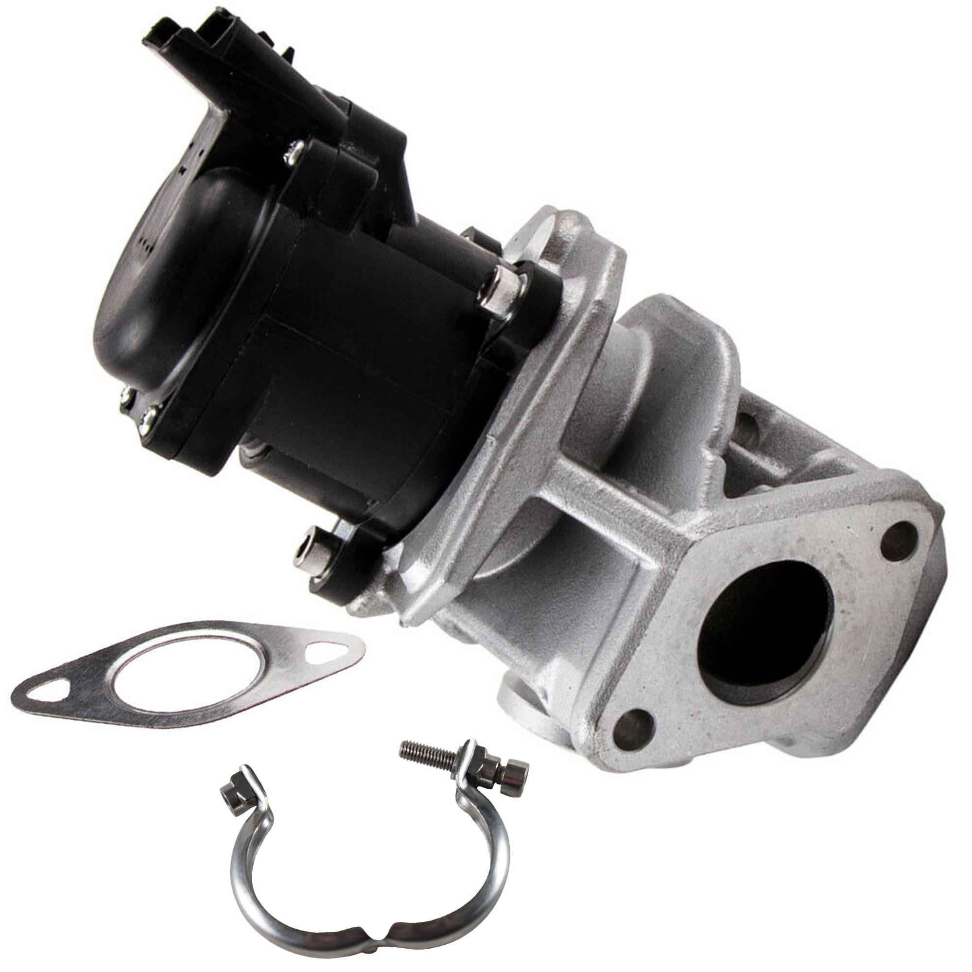 Vanne EGR + Collier pour Citroën, Mazda, Mini, Peugeot, Suzuki, Volvo 1,6 Hdi TDCi PARTSLINE KC00290