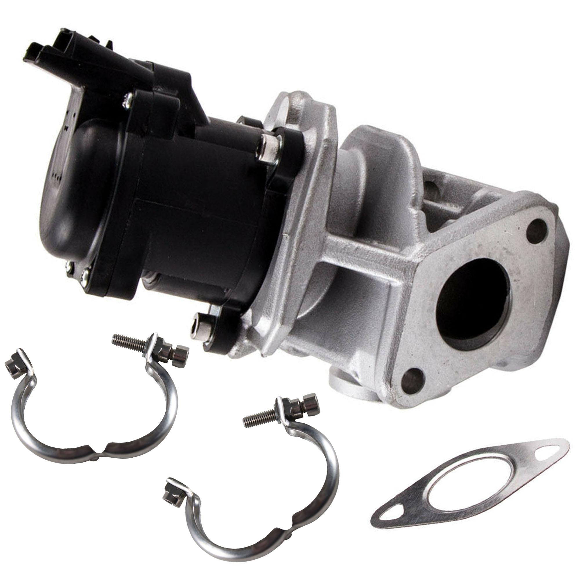 Vanne EGR + 2 colliers pour Citroën, Mazda, Mini, Peugeot, Volvo 1,6 Hdi TDCi PARTSLINE KC00291