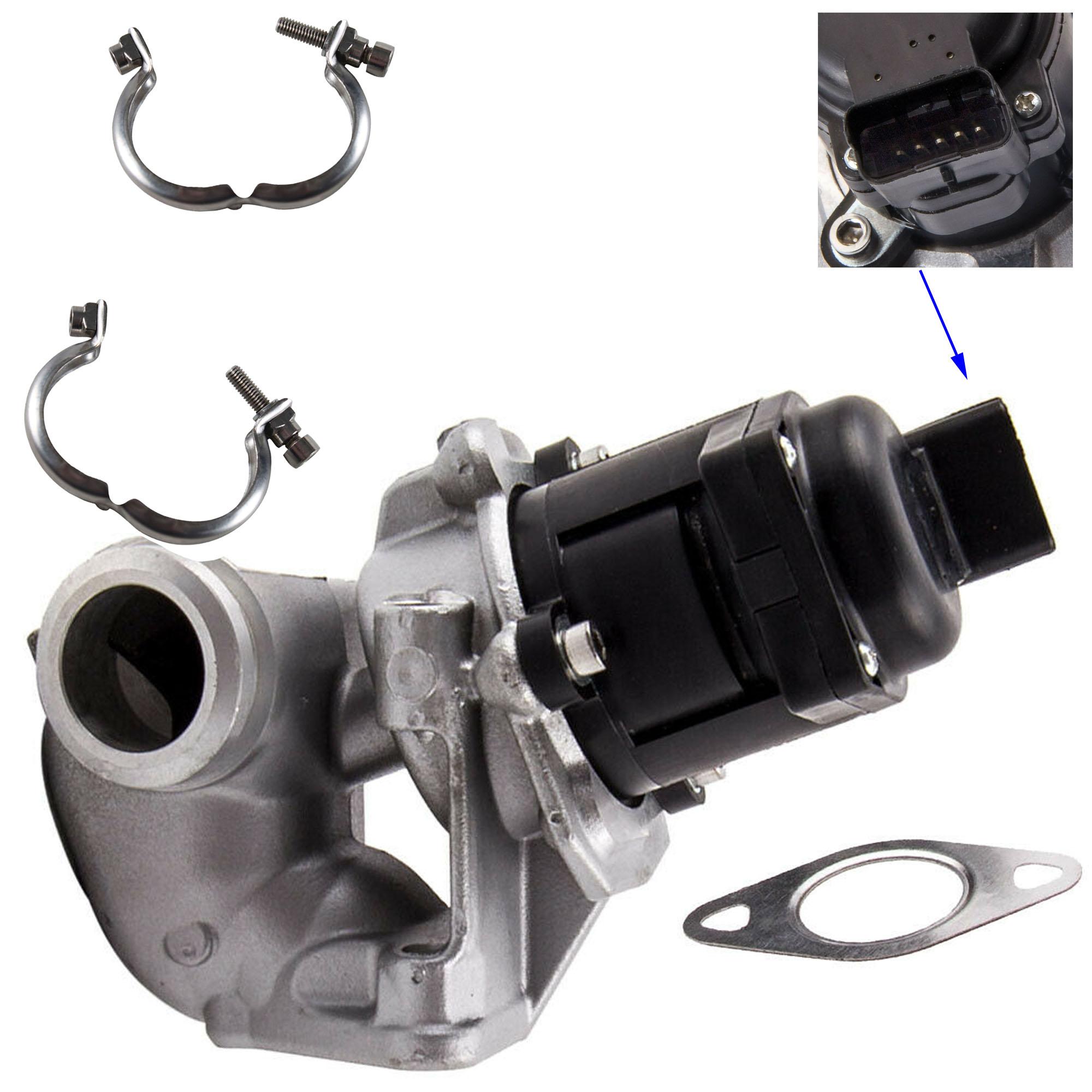Vanne EGR + 2 colliers pour Citroën, Mazda, Mini, Peugeot, Volvo 1,6 Hdi TDCi PARTSLINE KC00291