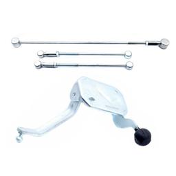 (Lot 4) Tringlerie, Biellette, Renvoi levier pour boite de vitesses pour 106, Saxo PARTSLINE KC00312