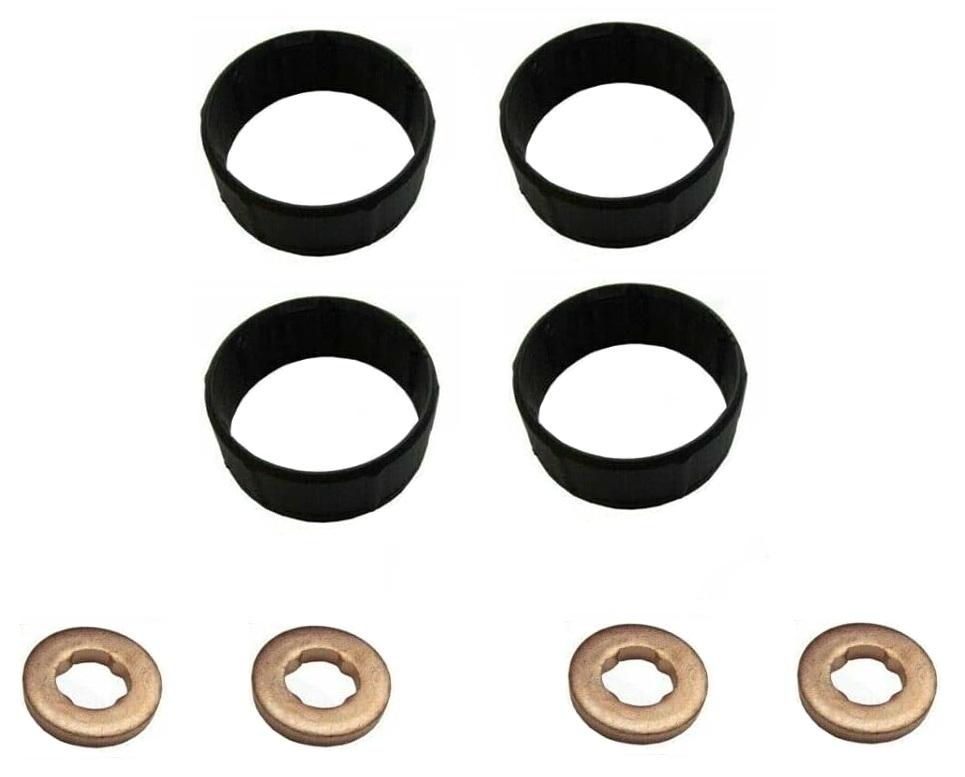 Kit joints injecteur 1.4 HDi TDCi D4D pour Citroen Peugeot Ford Toyota PARTSLINE KC00316