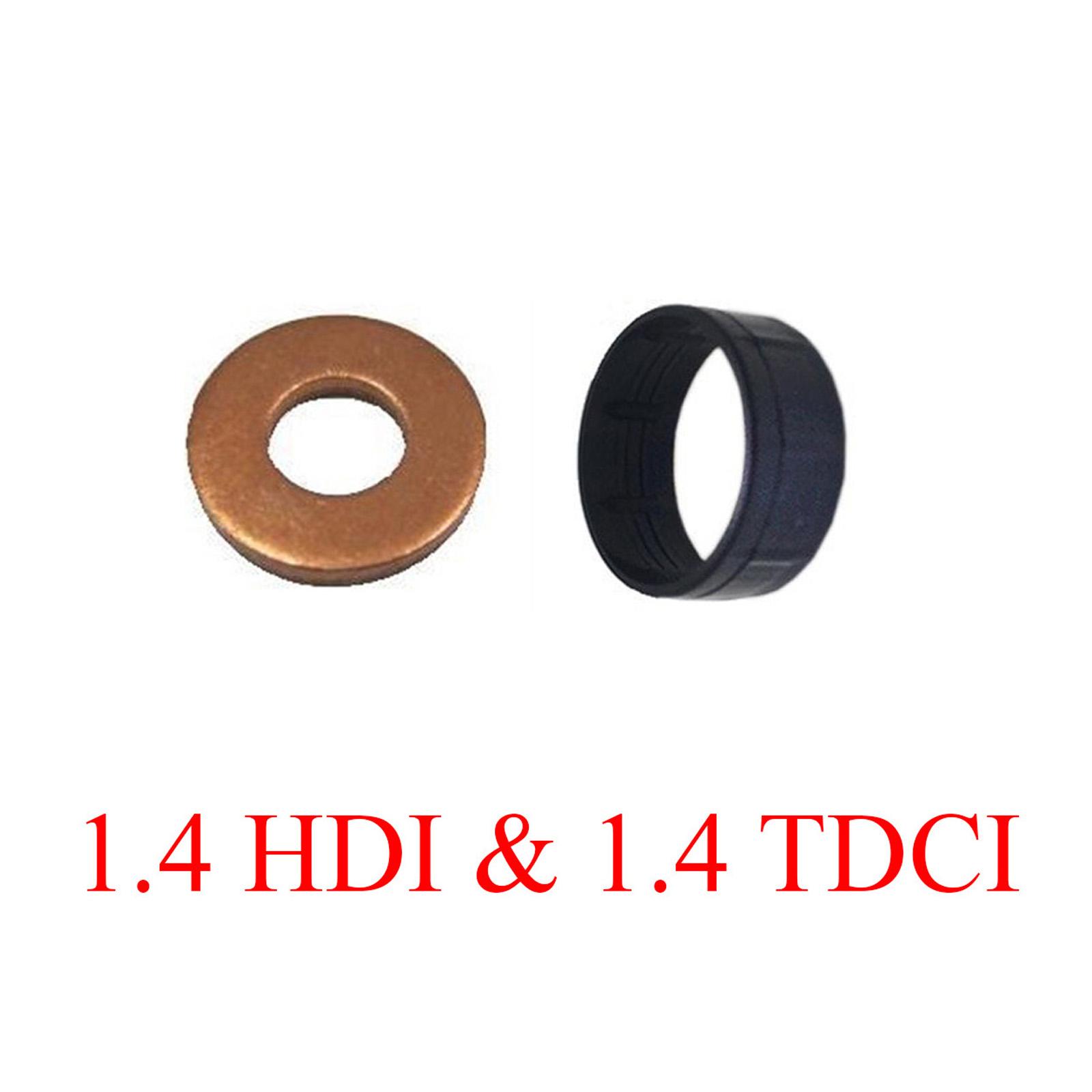 Kit joint et protecteur injecteur pour 1.4 HDi TDCi C3 C2 107 Aygo Fiesta Fusion PARTSLINE KC00317