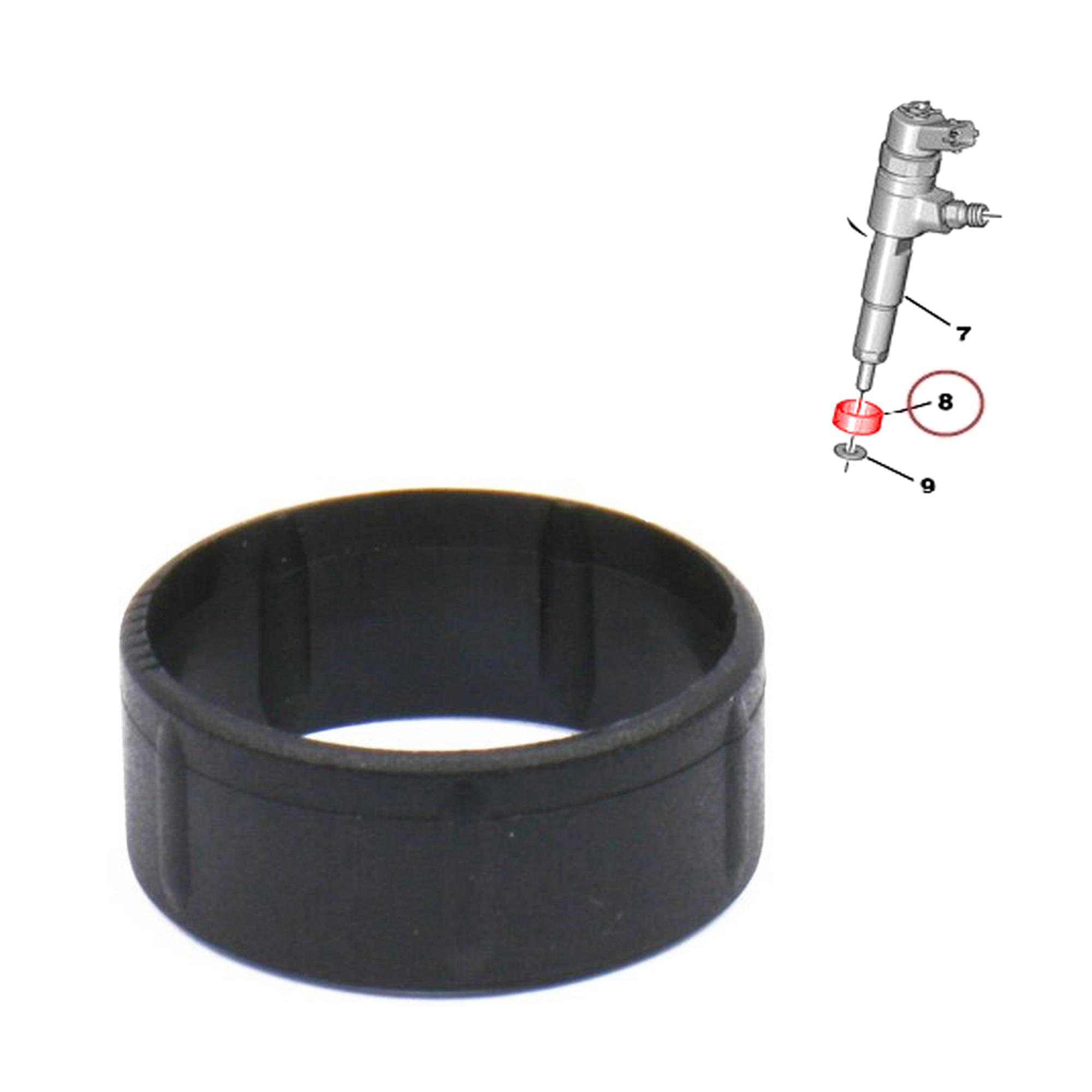 Kit joint et protecteur injecteur pour 1.4 HDi TDCi C3 C2 107 Aygo Fiesta Fusion PARTSLINE KC00317