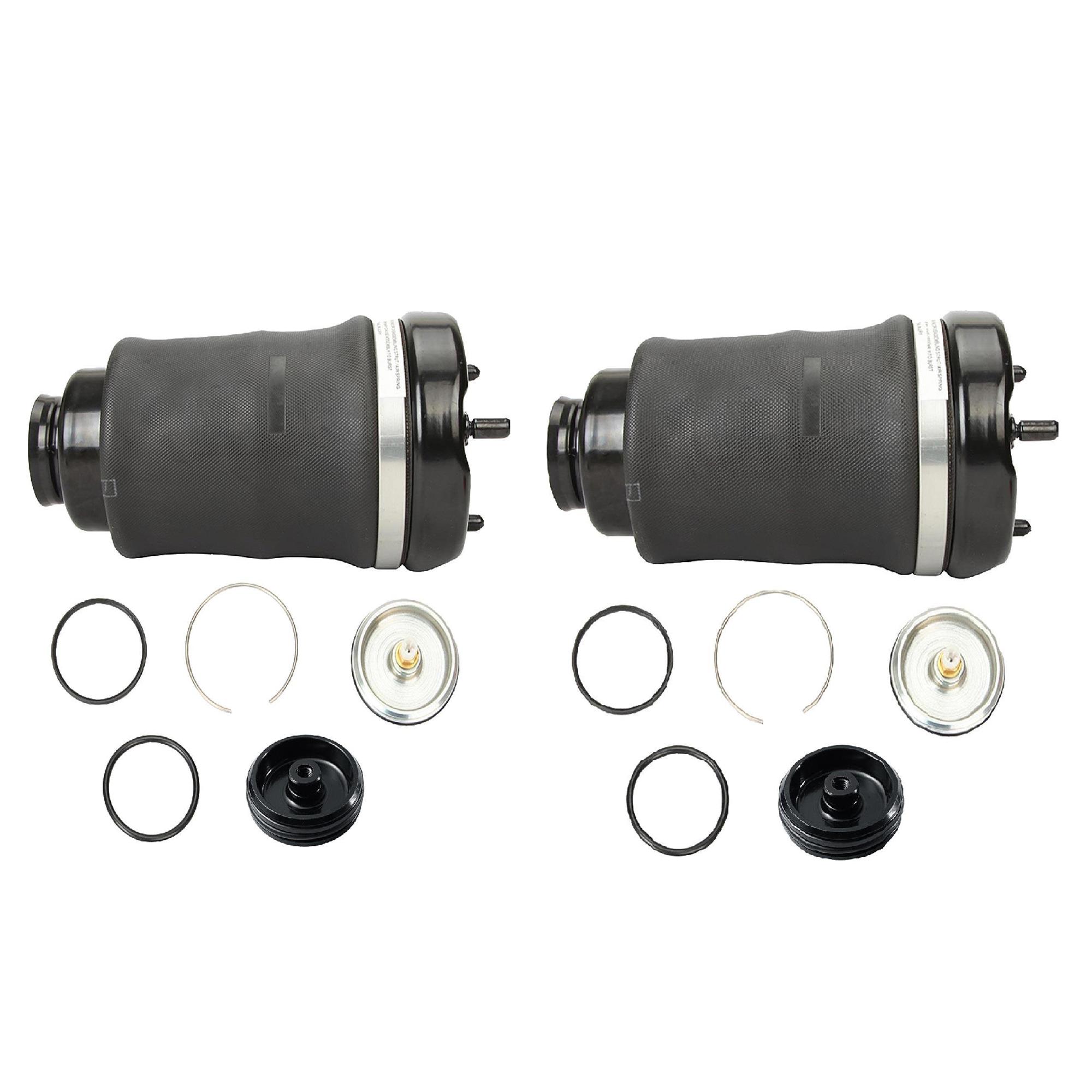 Lot de 2 amortisseurs suspension pneumatique avant pour Mercedes ML, GL 2005-2012 PARTSLINE KC00319