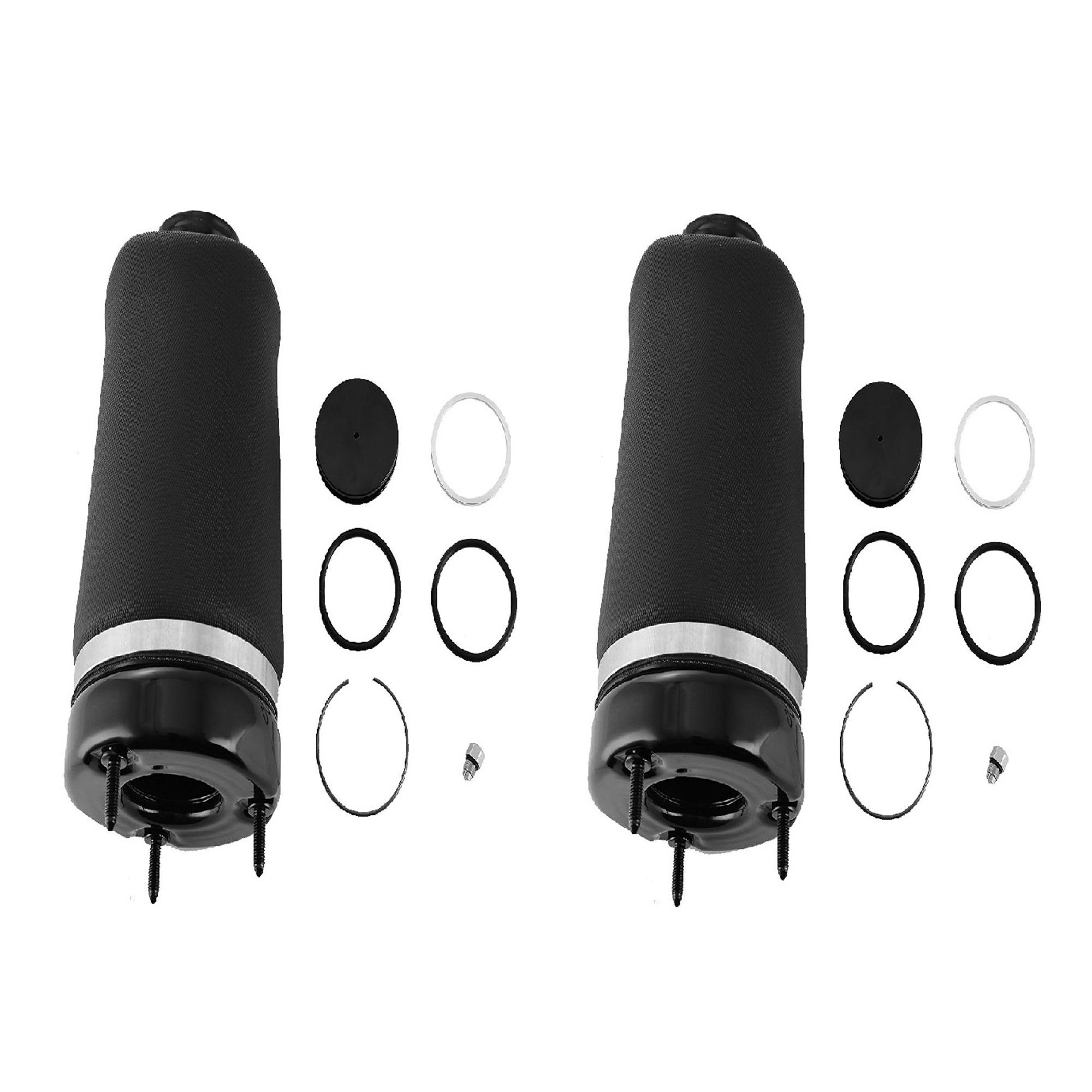Lot de 2 amortisseurs suspension pneumatique avant pour Mercedes ML, GL 2005-2012 PARTSLINE KC00319