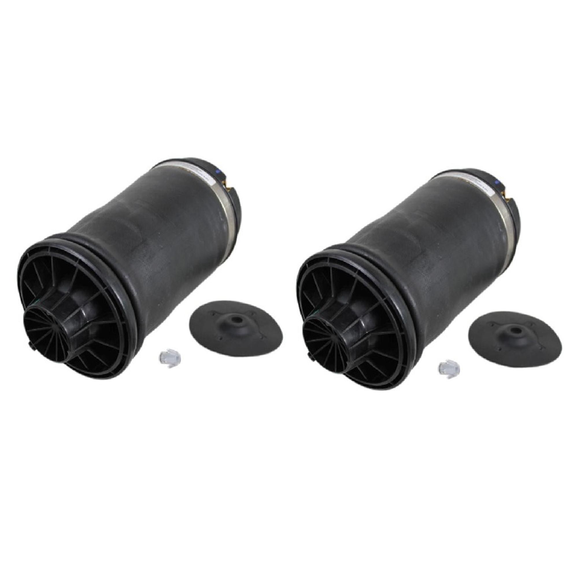 Lot de 2 amortisseurs suspension pneumatique arrière pour Mercedes ML, GL PARTSLINE KC00320