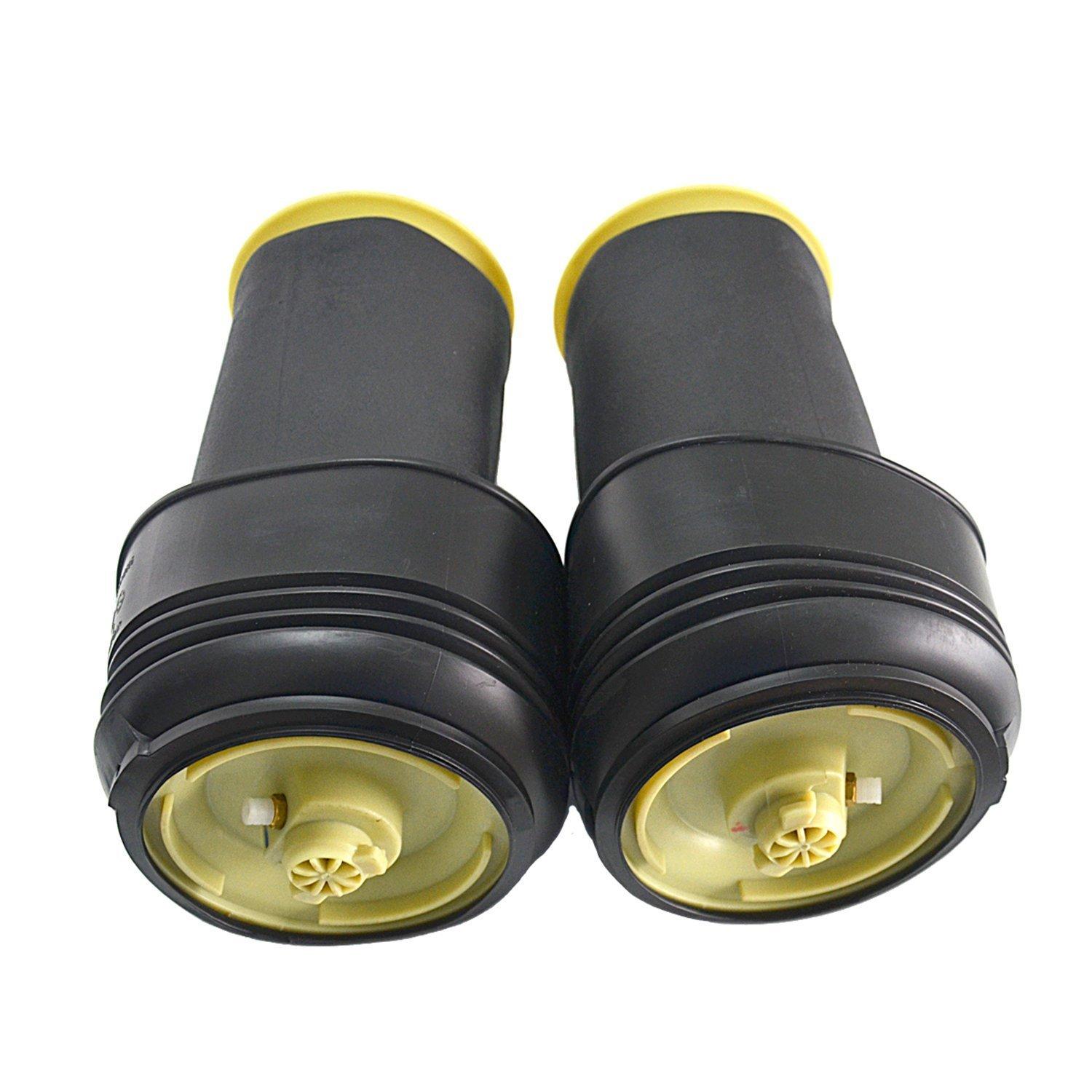 Lot de 2 amortisseurs suspension pneumatique arrière pour BMW X5, X6 (2006-2019) PARTSLINE KC00323