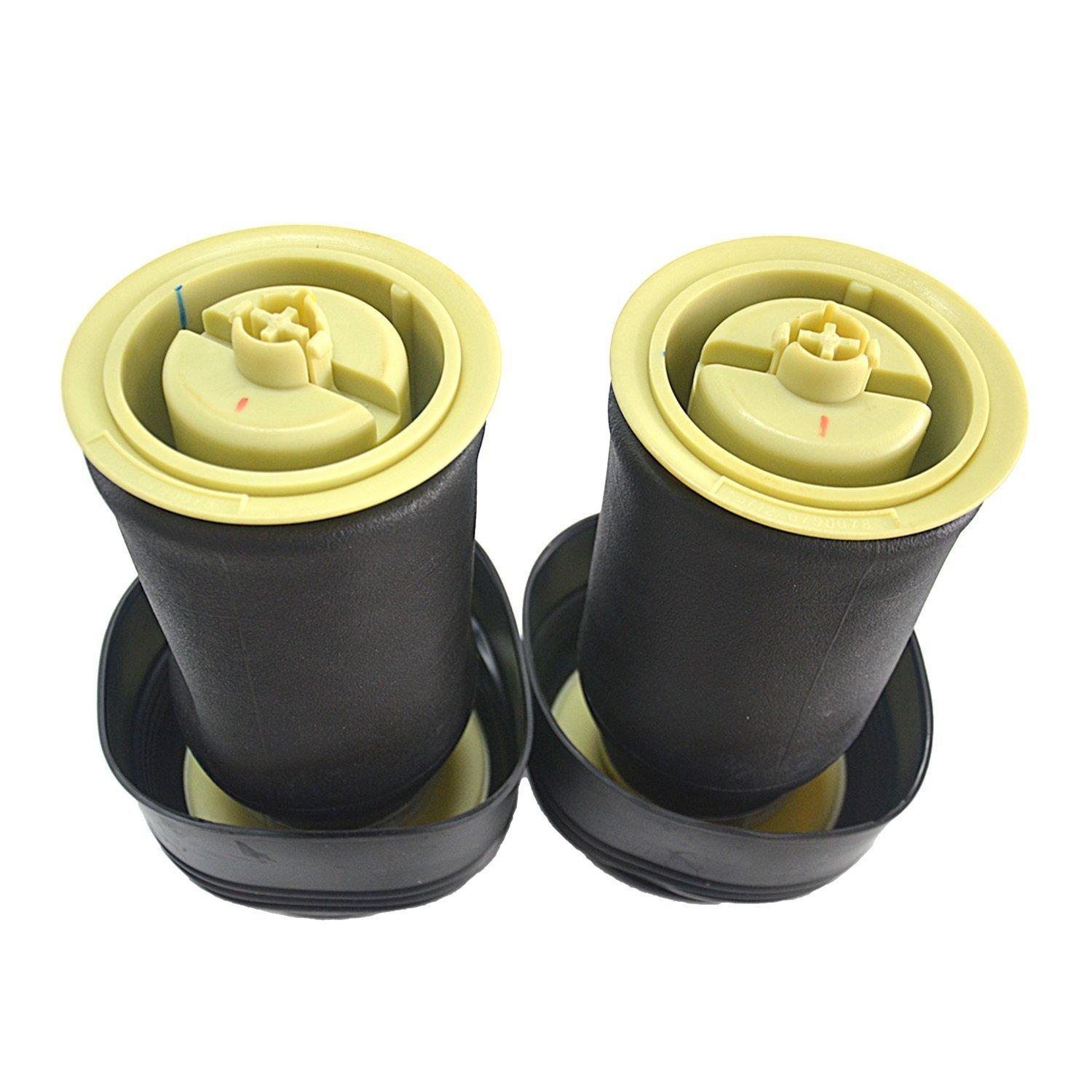 Lot de 2 amortisseurs suspension pneumatique arrière pour BMW X5, X6 (2006-2019) PARTSLINE KC00323